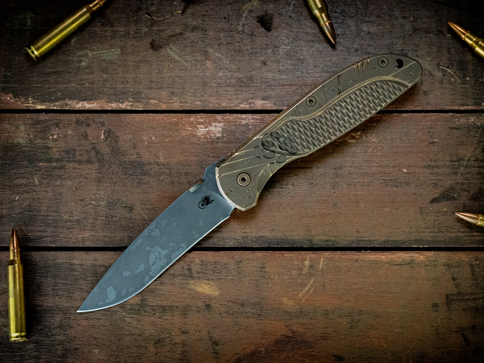 Firetac-Recurve-CPM20CV-Battle Hound Bronze 24-Full Ti Firetac-Recurve-CPM20CV-Battle Hound Bronze 24-Full Ti