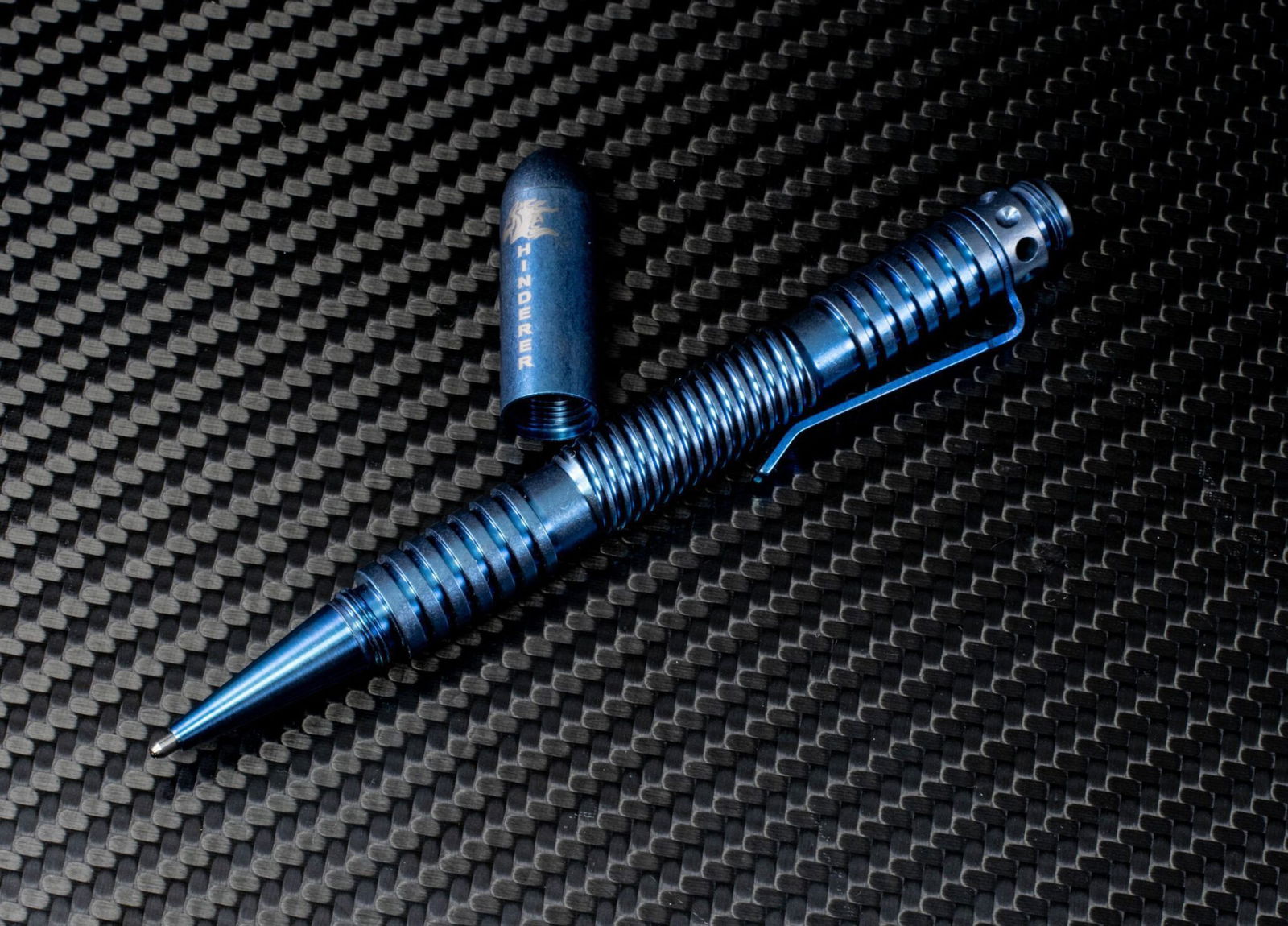 Extreme Duty Spiral Modular Pen-Titanium-Blue