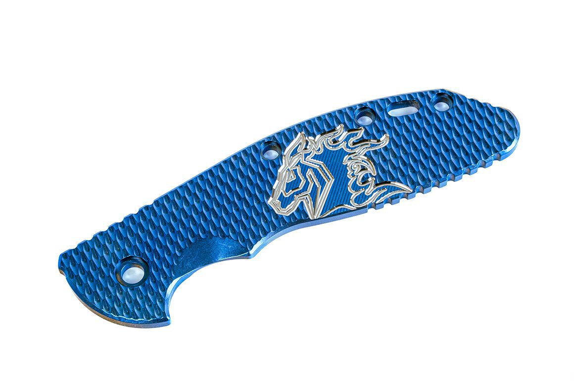 ExpProductCell_XM-24-Titanium Scale-Textured-Milled Horse Head Logo-Stonewash Blue-Blue/Silver