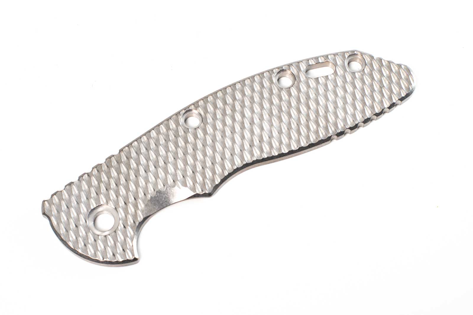 3.5" XM18 Titanium Scale-Textured 3.5" XM18 Titanium Scale-Textured
