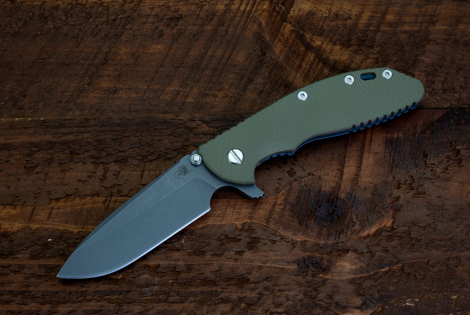 XM-24 Spearpoint-S45VN-Battle Blue