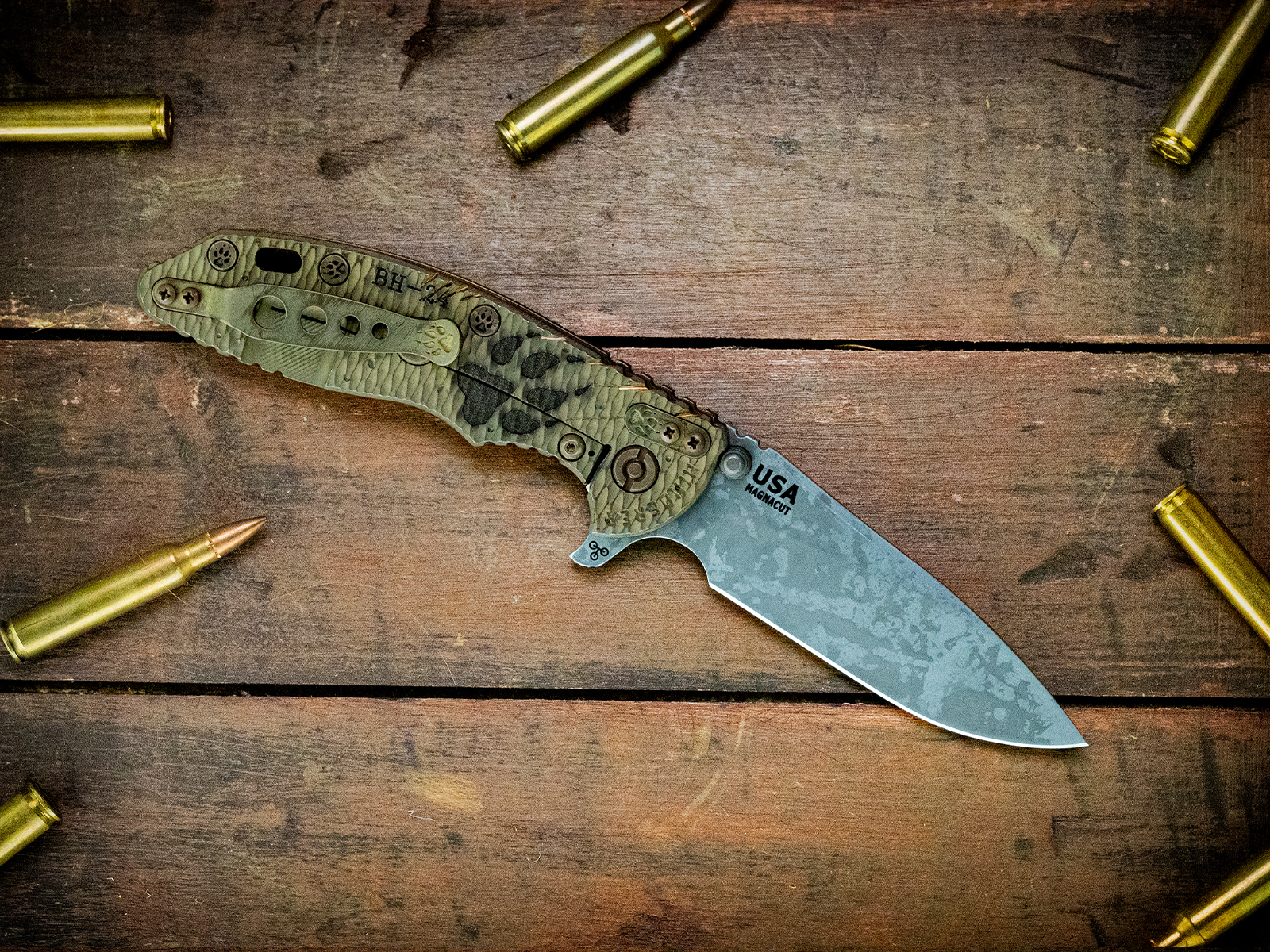 XM-18 3.5" Skinny Slicer-Flat Ground-Battle Hound 24 Textured Green-Carbon Fiber XM-18 3.5" Skinny Slicer-Flat Ground-Battle Hound 24 Textured Green-Carbon Fiber