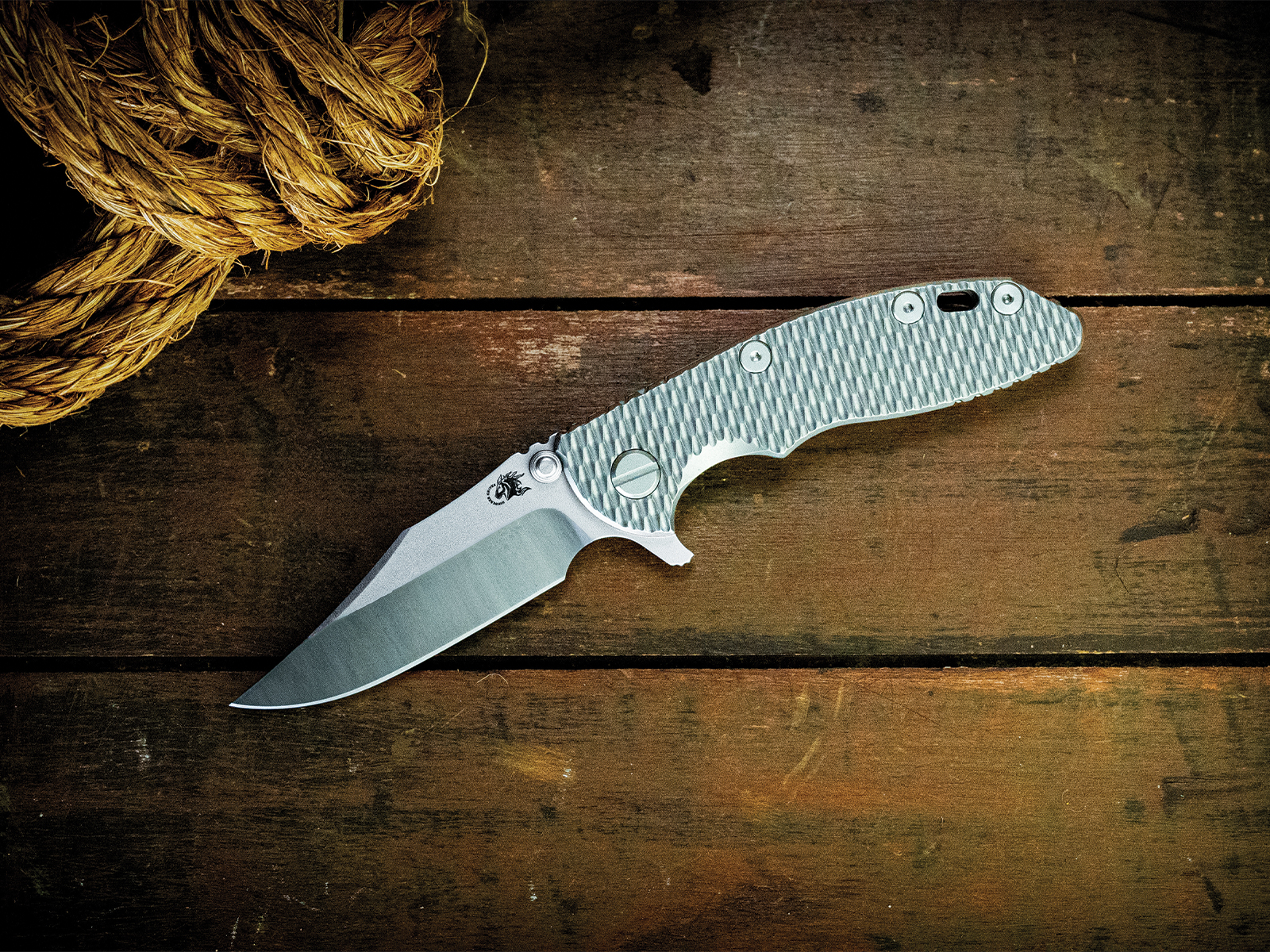 ExpProductCell_XM-18 3.0" Bowie-20CV-Satin Bevel-Bead Blast Full Textured Ti ExpProductCell_XM-18 3.0" Bowie-20CV-Satin Bevel-Bead Blast Full Textured Ti