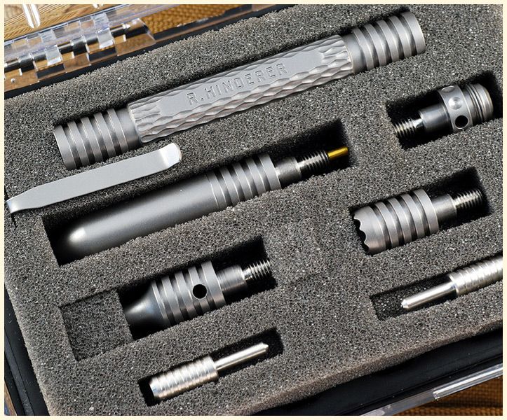 Modular Pen Set Titanium Modular Pen Set Titanium