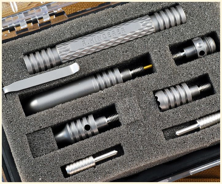 Modular Pen Set Titanium