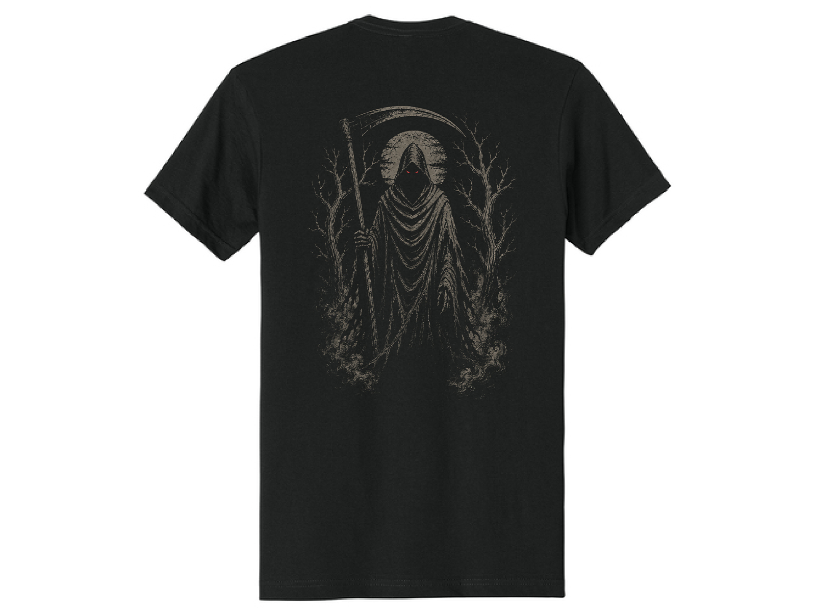 ExpProductCell_Hinderer Halloween-Grim Reaper-Black T-shirt-Pre-Order ExpProductCell_Hinderer Halloween-Grim Reaper-Black T-shirt-Pre-Order