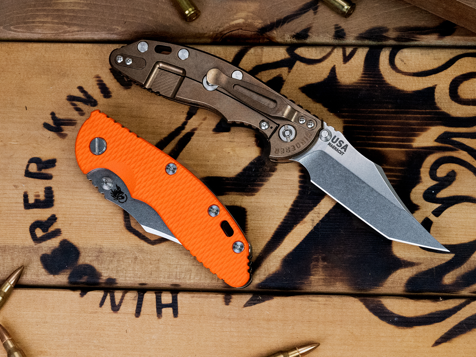 ExpProductCell_XM-18 3.5" Aggressor Non-Flipper-Magnacut-Stonewash Bronze-G10