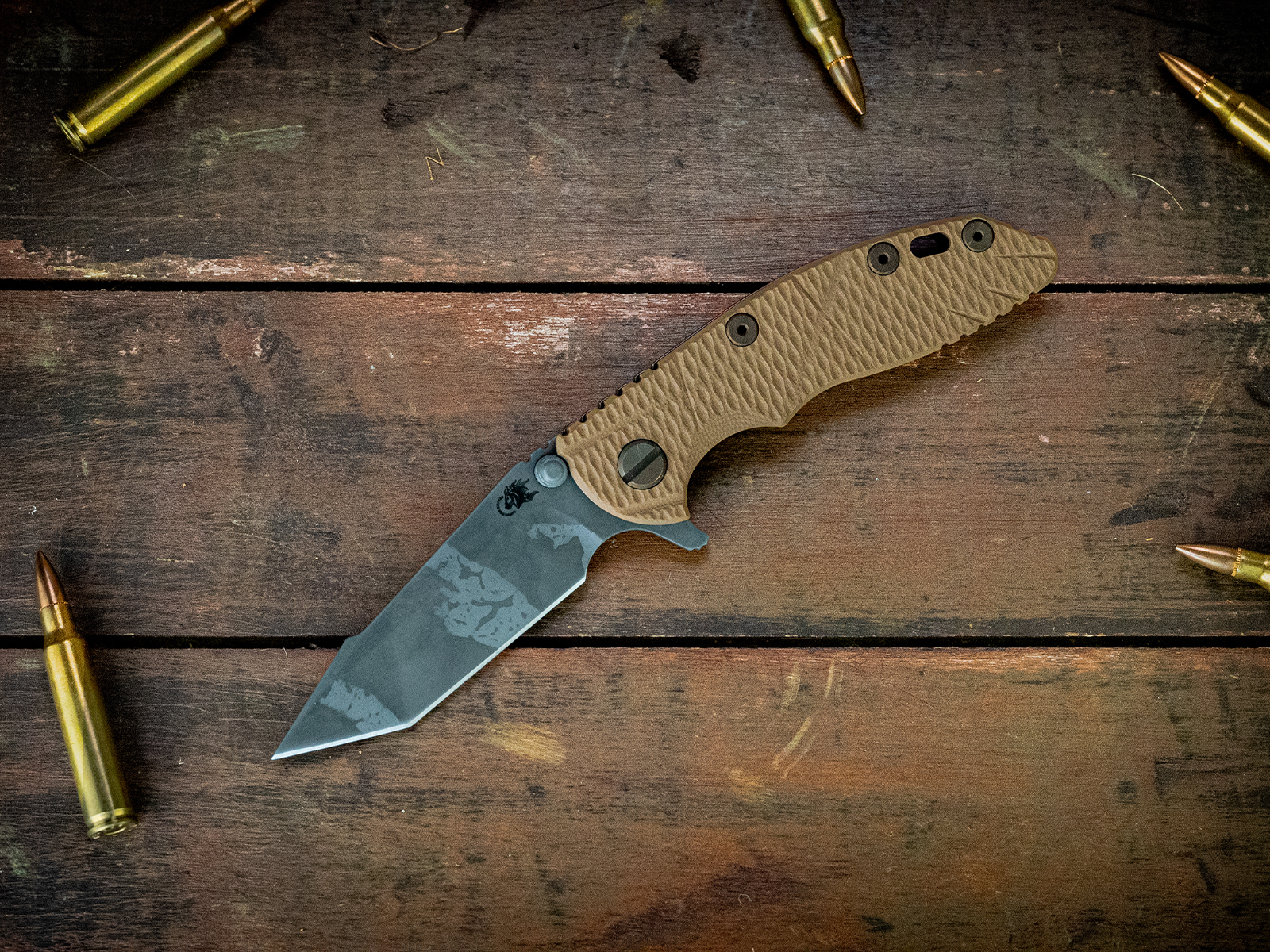 XM-18 3" Harpoon Tanto-S45VN-BPU947-Coyote G10 XM-18 3" Harpoon Tanto-S45VN-BPU947-Coyote G10