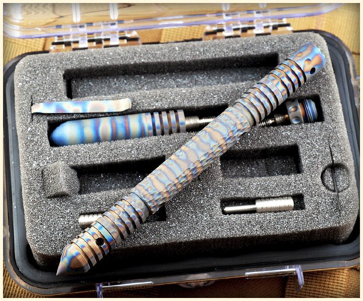 Modular Pen Set Titanium 