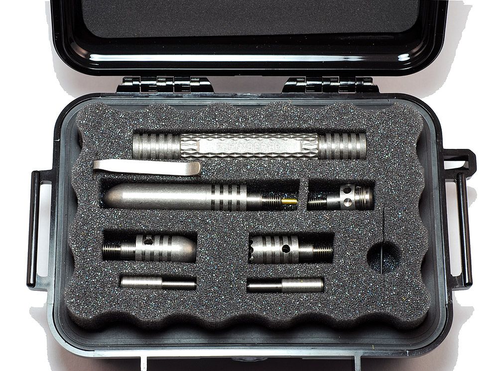 Modular Pen Set Titanium