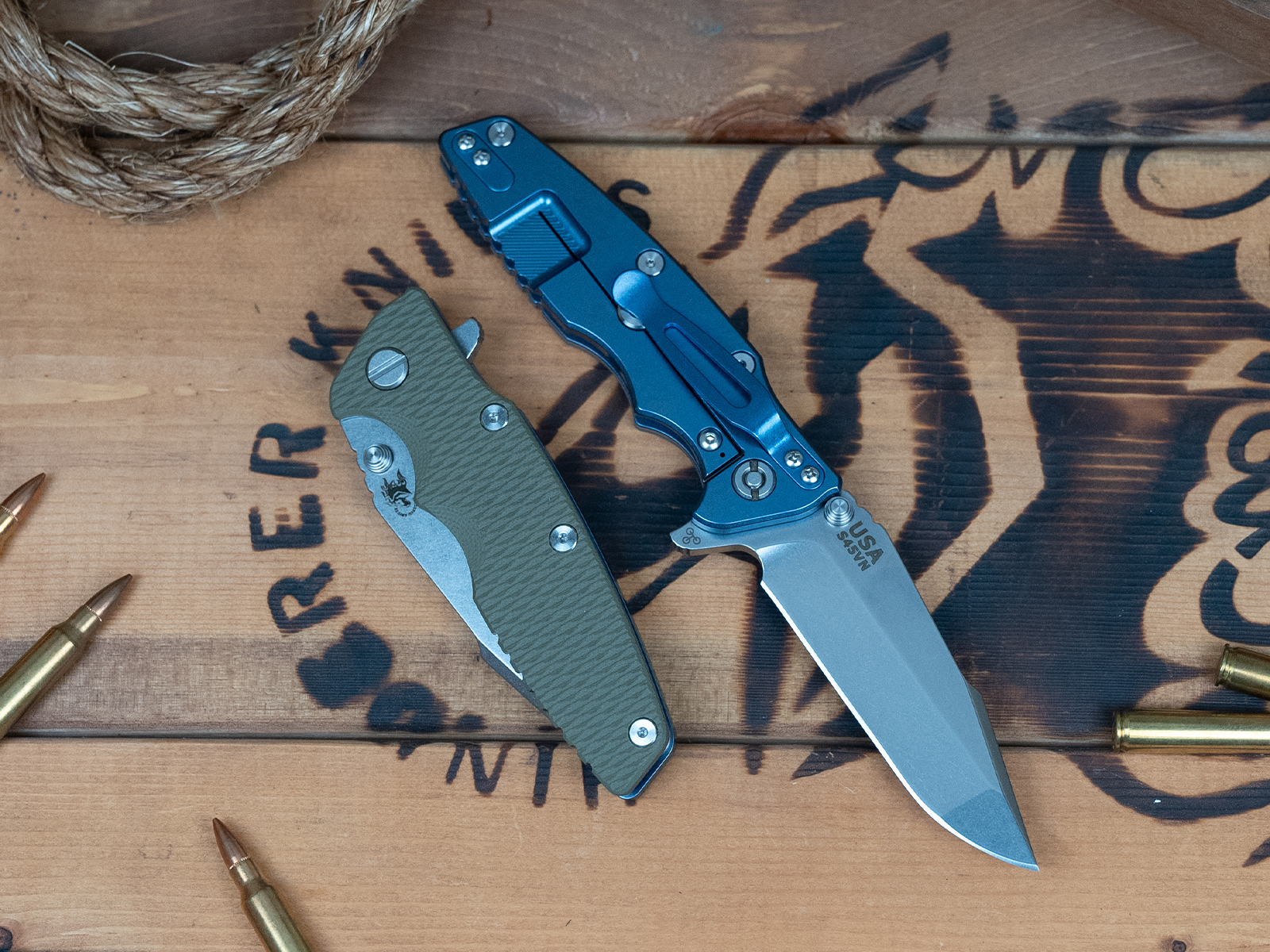 Eklipse-S45VN-Harpoon Spanto-Stonewash Blue-G10 Eklipse-S45VN-Harpoon Spanto-Stonewash Blue-G10