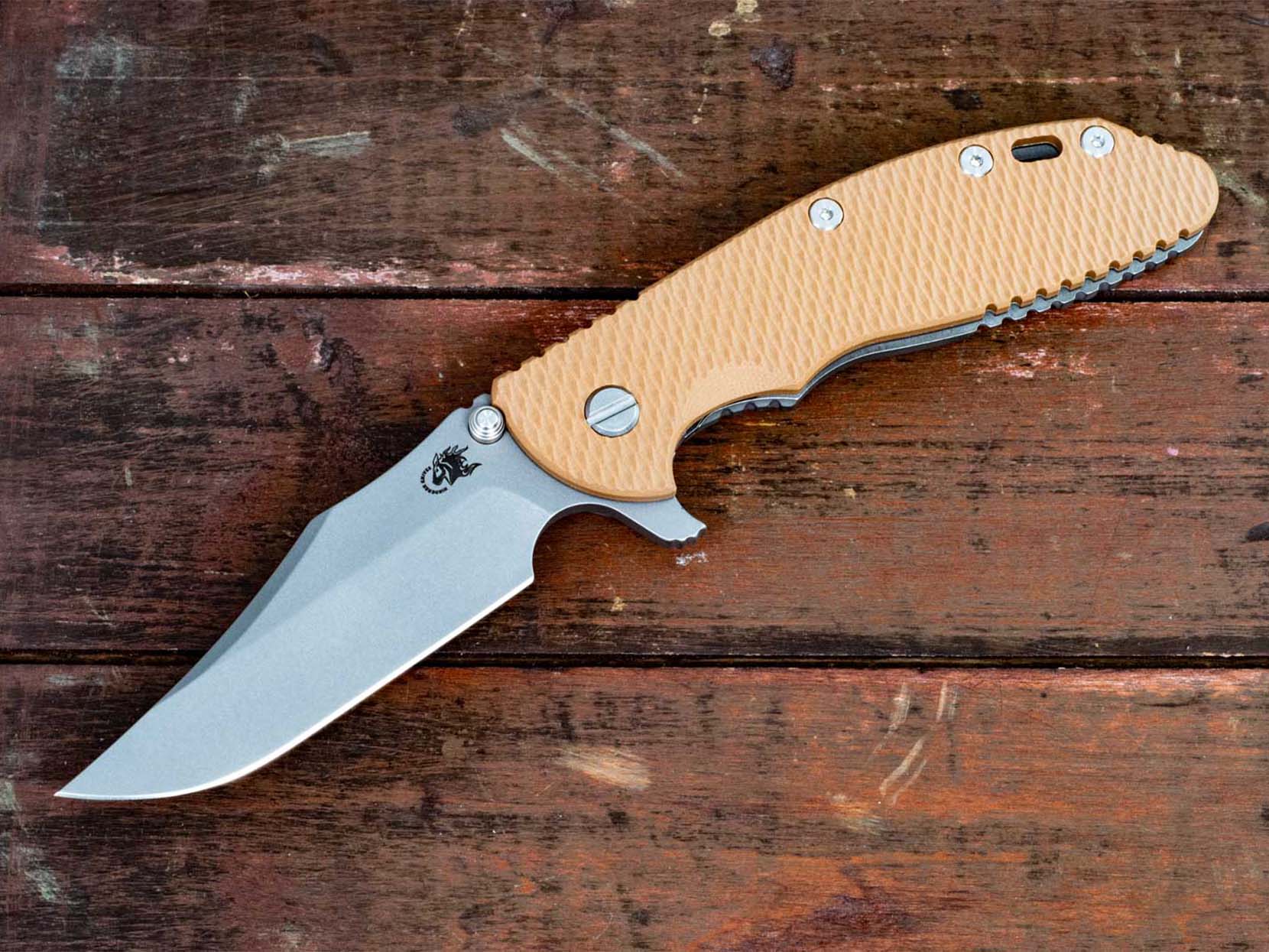 XM-24 Bowie-Working Finish-G10 XM-24 Bowie-Working Finish-G10