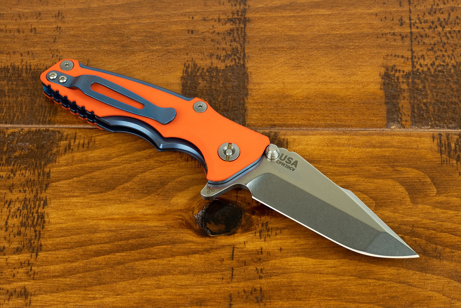 ExpProductCell_3" Eklipse-Harpoon Spanto-CPM20CV-Stonewash Blue-G10