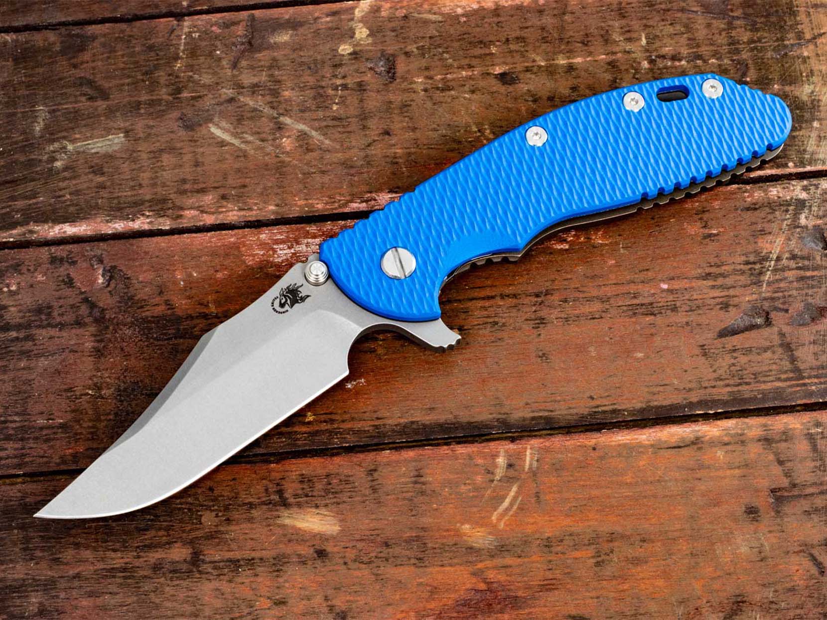 XM-24 Bowie-Battle Bronze-G10 XM-24 Bowie-Battle Bronze-G10