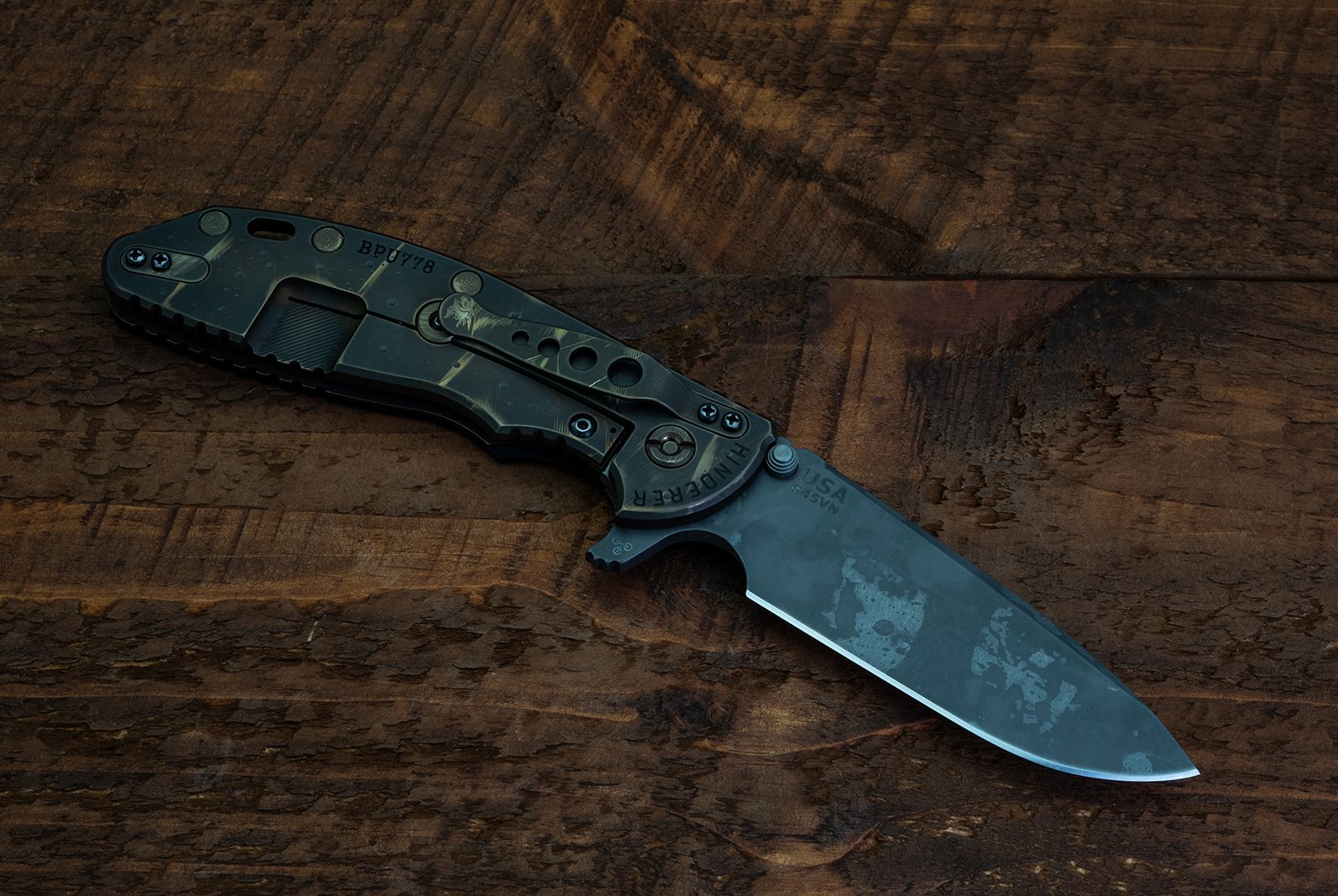 XM-24 Spearpoint-S45VN-BPU778-Black G10 XM-24 Spearpoint-S45VN-BPU778-Black G10