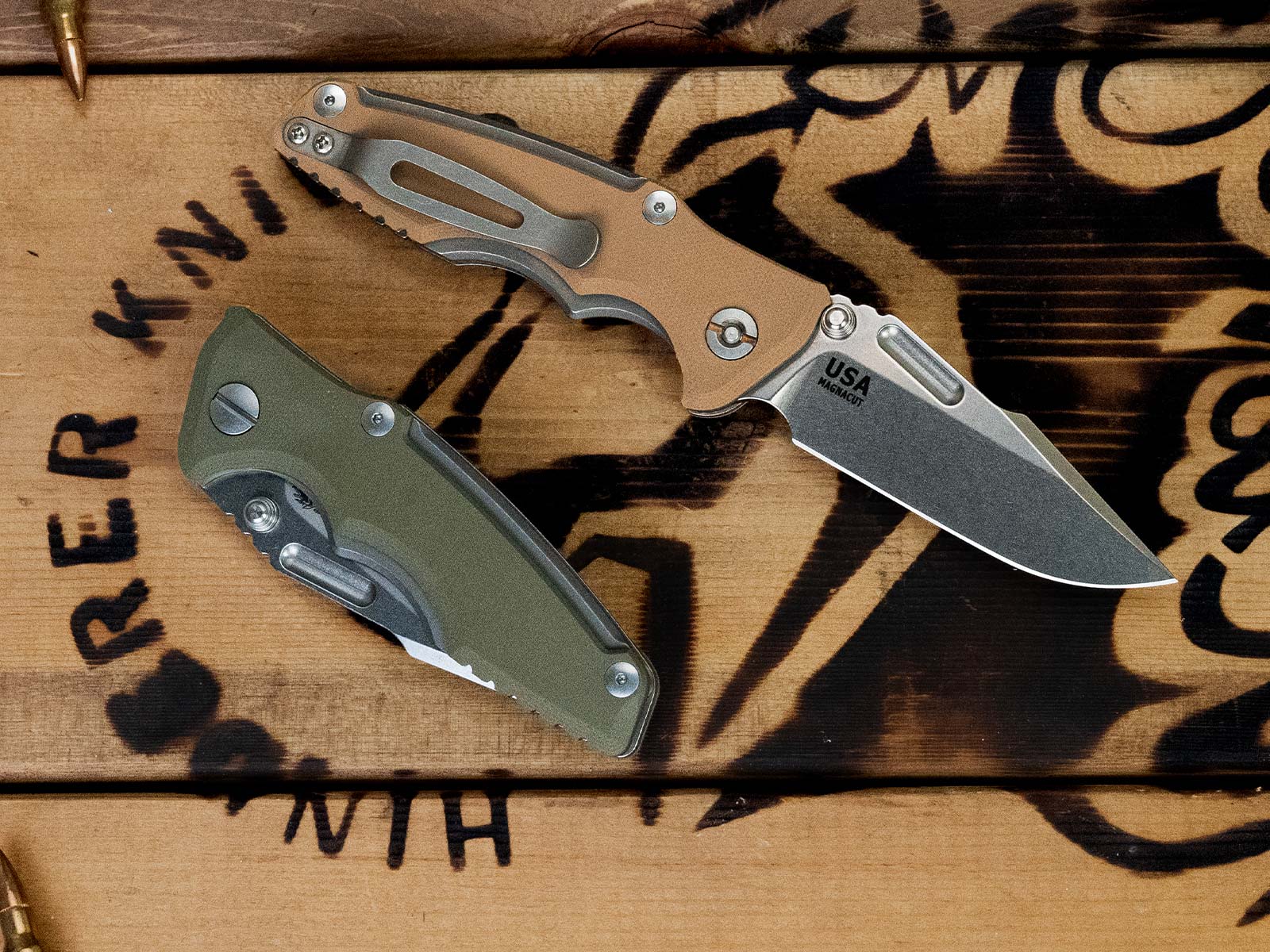 ExpProductCell_3" Eklipse-Fullered Non-Flipper Harpoon Spearpoint-Magnacut-Working Finish-Stonewash Blade-G10 ExpProductCell_3" Eklipse-Fullered Non-Flipper Harpoon Spearpoint-Magnacut-Working Finish-Stonewash Blade-G10