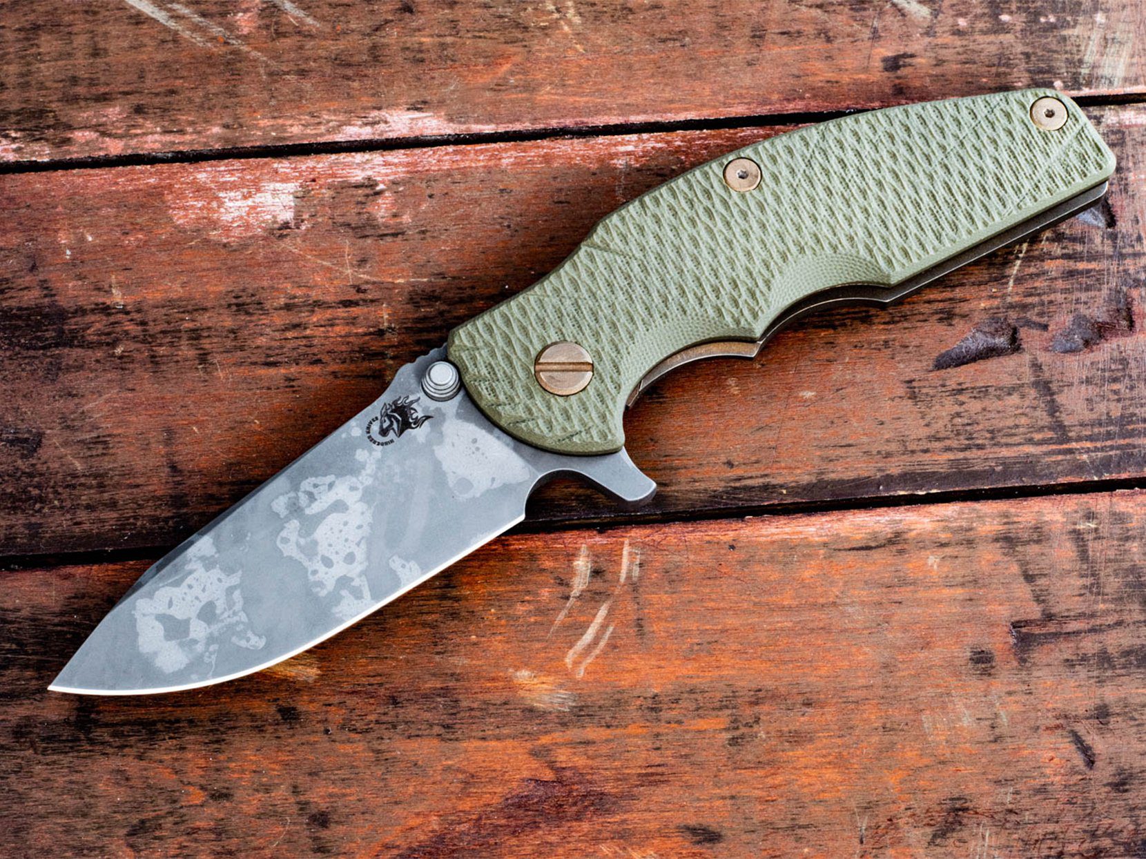 Jurassic-Spearpoint-Battle Field Pickup-OD Green G10 Jurassic-Spearpoint-Battle Field Pickup-OD Green G10