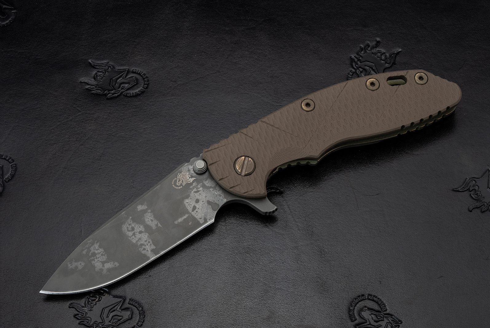 XM-18 3.5" Slicer-S45VN-757-FDE G10 XM-18 3.5" Slicer-S45VN-757-FDE G10