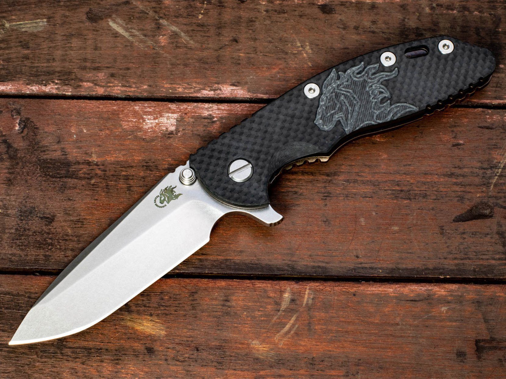XM-18 3.5" Spanto-Stonewash Bronze-Carbon Fiber Horse Head XM-18 3.5" Spanto-Stonewash Bronze-Carbon Fiber Horse Head