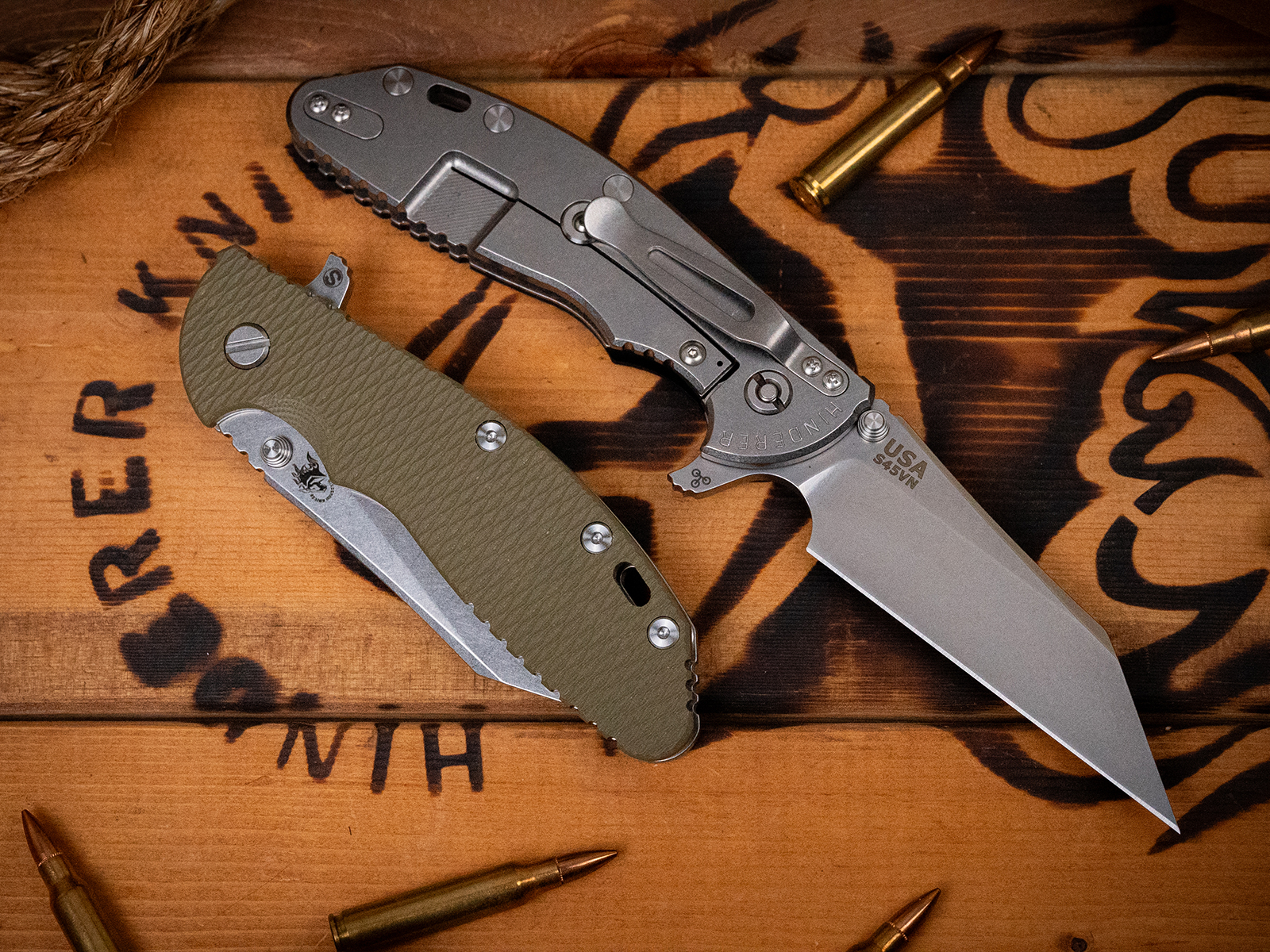 XM-24 Wharncliffe Skinny-S45VN-Stonewash-G10 XM-24 Wharncliffe Skinny-S45VN-Stonewash-G10