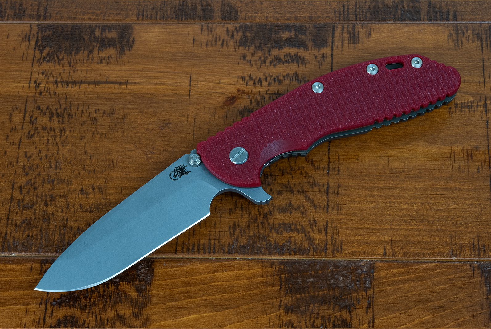 XM-24 Spanto-S45VN-Battle Bronze-Red G10 XM-24 Spanto-S45VN-Battle Bronze-Red G10