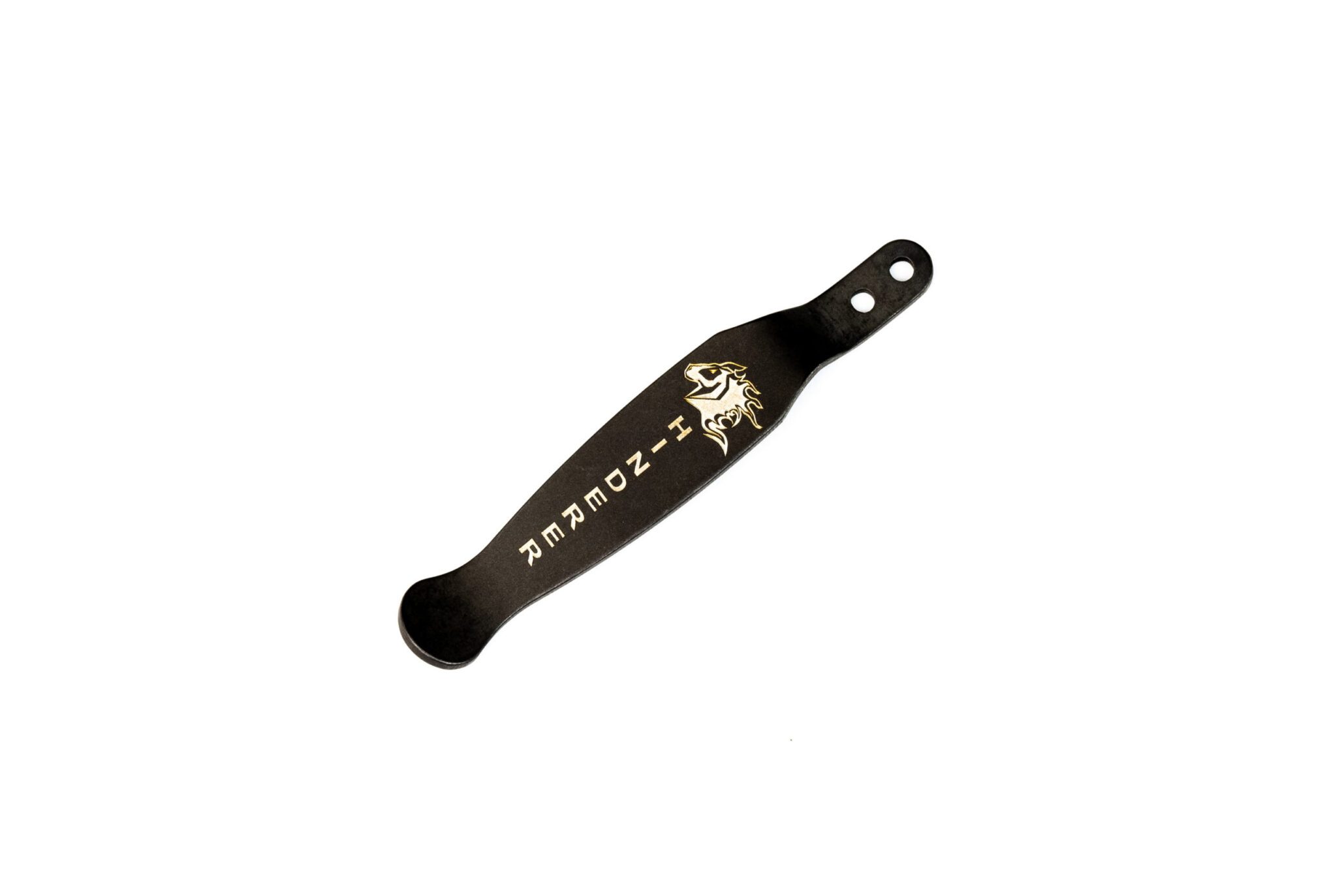 Horse and Hinderer Logo-Battle Black DLC-Clip Horse and Hinderer Logo-Battle Black DLC-Clip