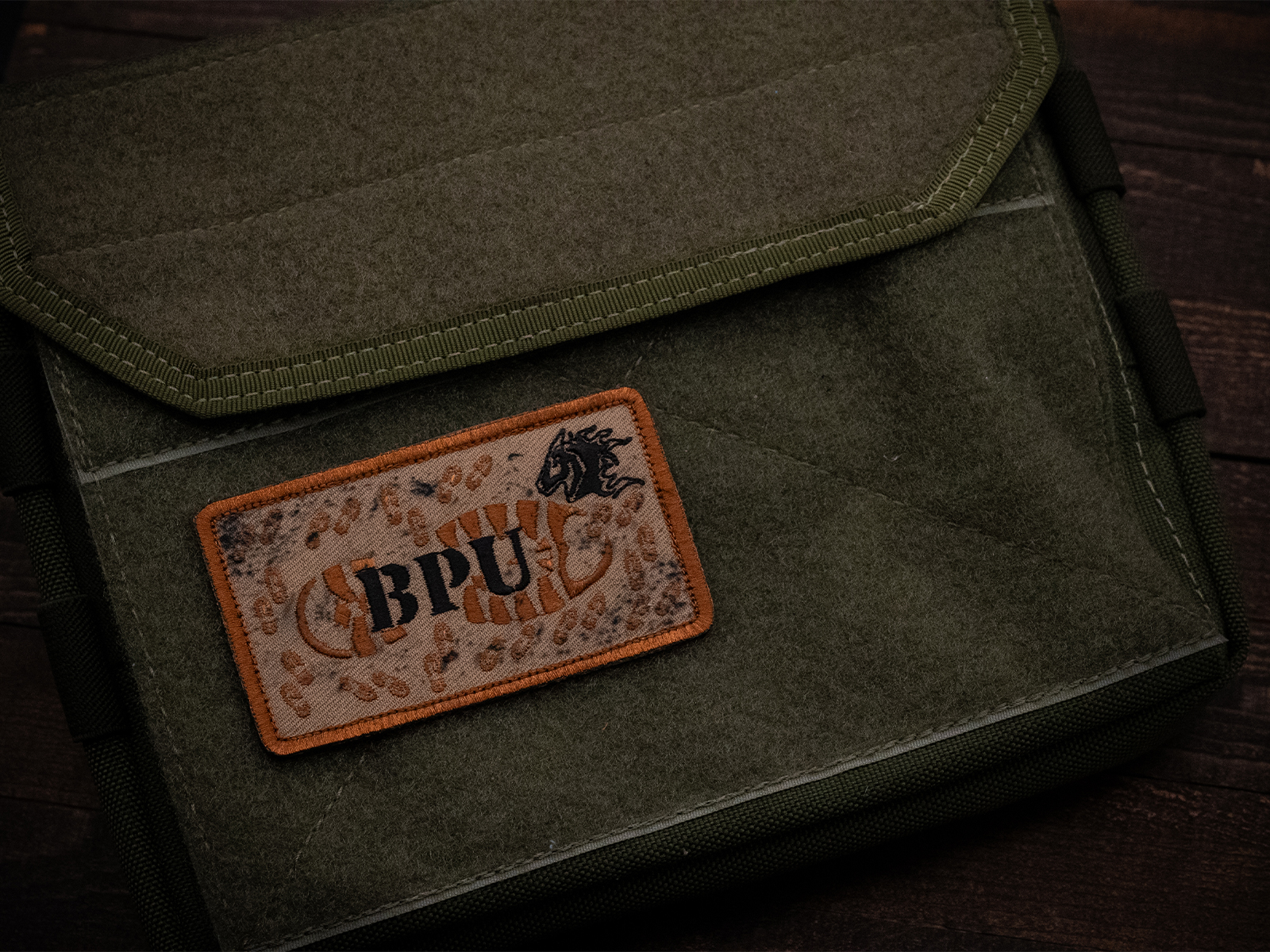 ExpProductCell_Hinderer Knives - BPU "Copper" - Velcro Patch