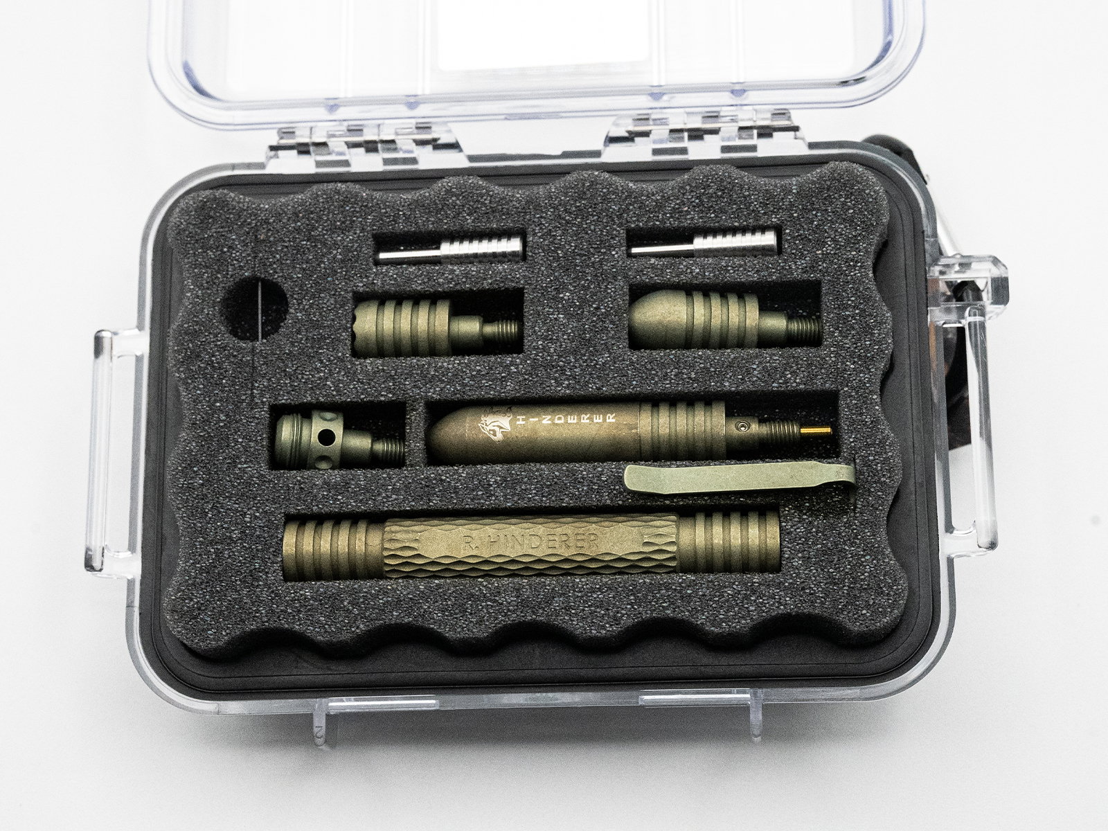 Modular Pen Set Titanium