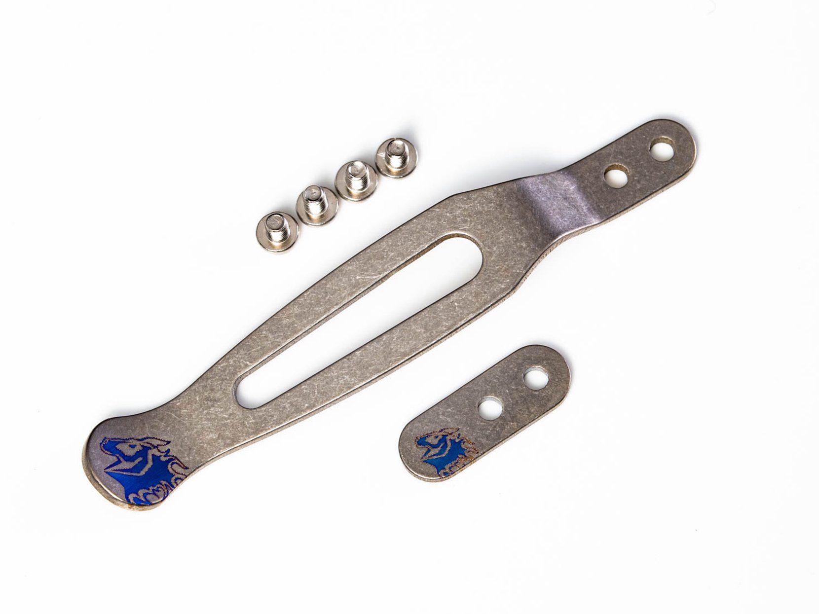 Horse Logo-Stonewash-Clip and Tab Horse Logo-Stonewash-Clip and Tab