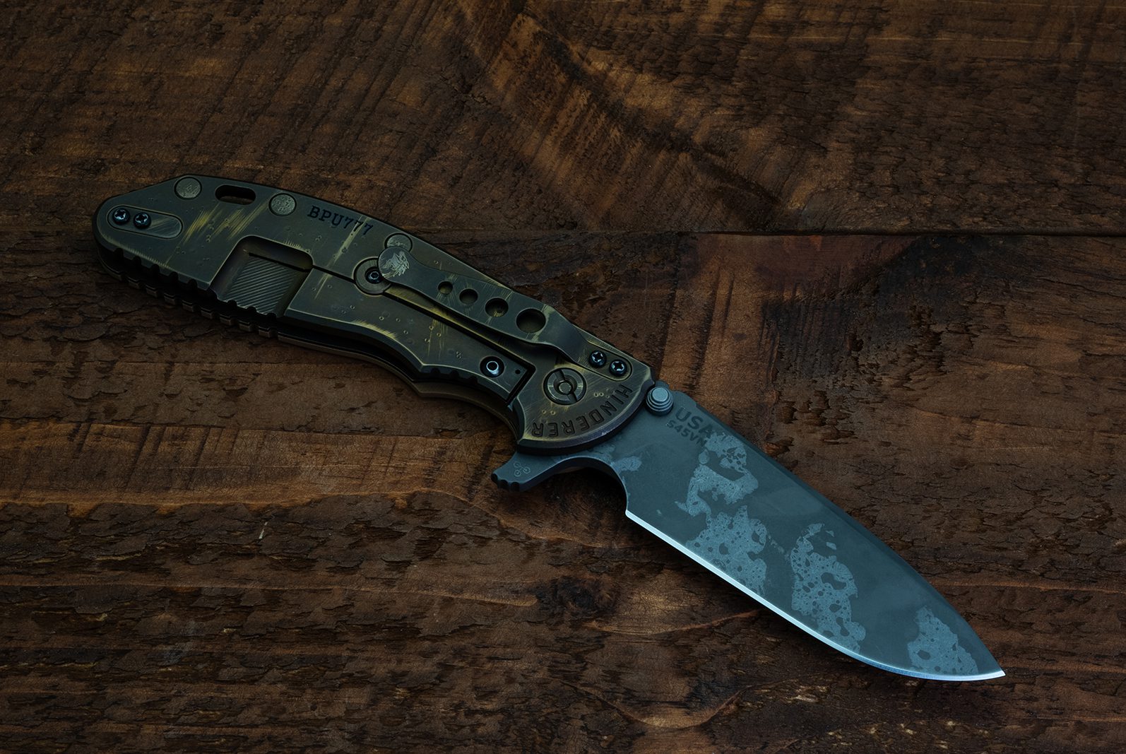 XM-24 Spearpoint-S45VN-BPU777-Coyote G10 XM-24 Spearpoint-S45VN-BPU777-Coyote G10