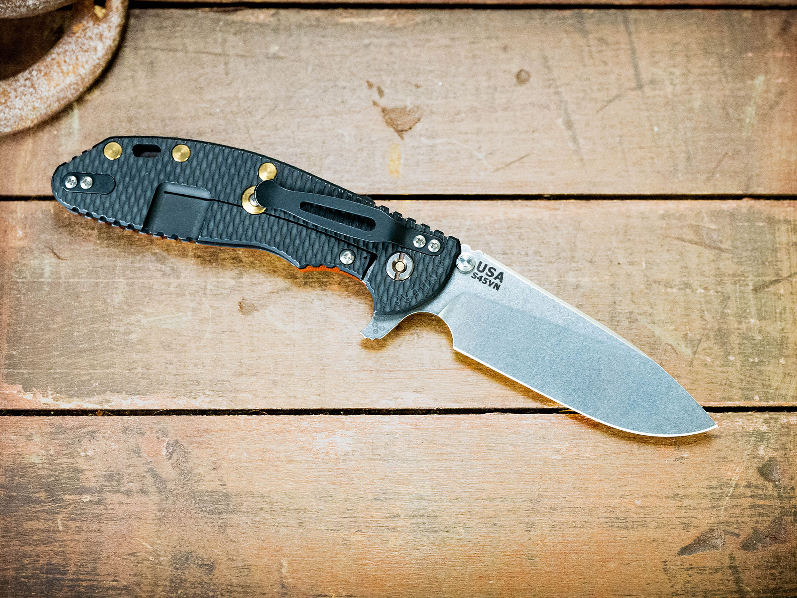 slow24センチ XM-24 Folding Knives | Tactical Folding Knives | Rick Hinderer