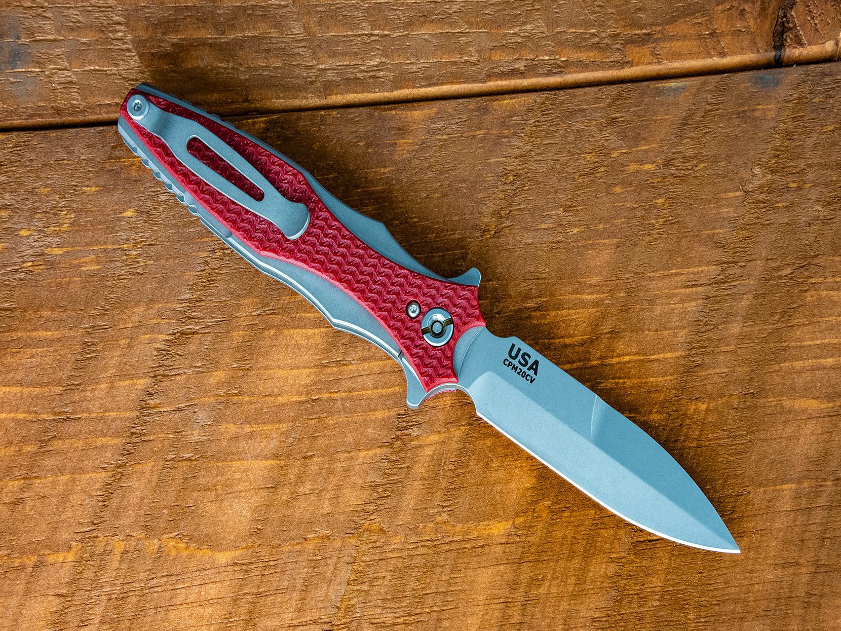 Maximus-"Bayonet Grind"-Working Finish-G10 Maximus-"Bayonet Grind"-Working Finish-G10