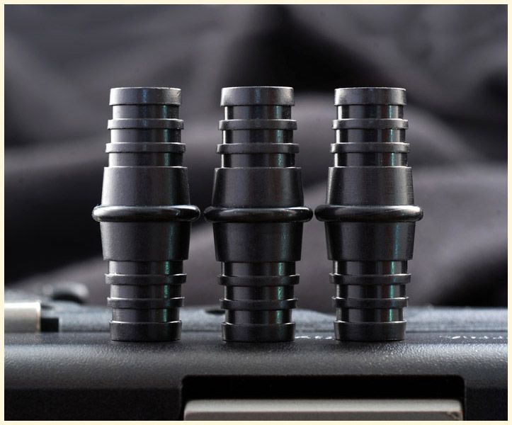 Alpha Bead Black Stainless Steel Alpha Bead Black Stainless Steel