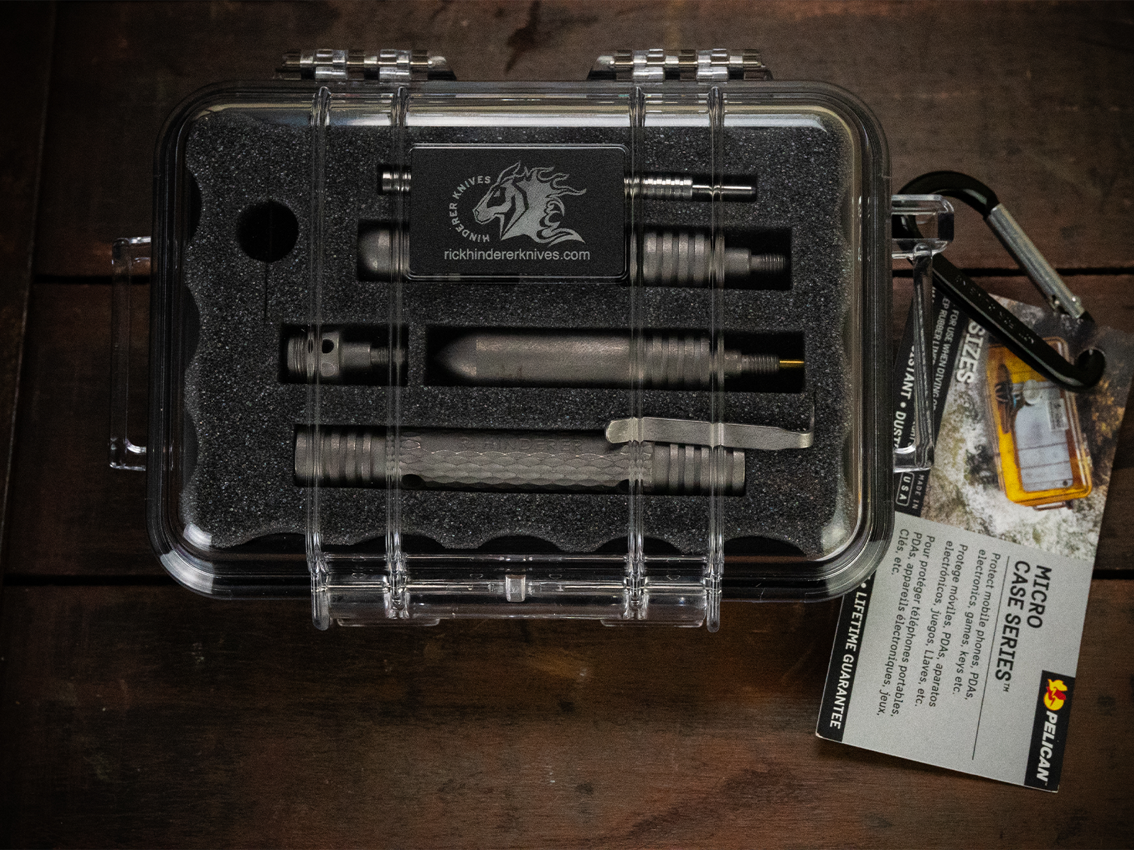 Modular Pen Set Titanium Modular Pen Set Titanium