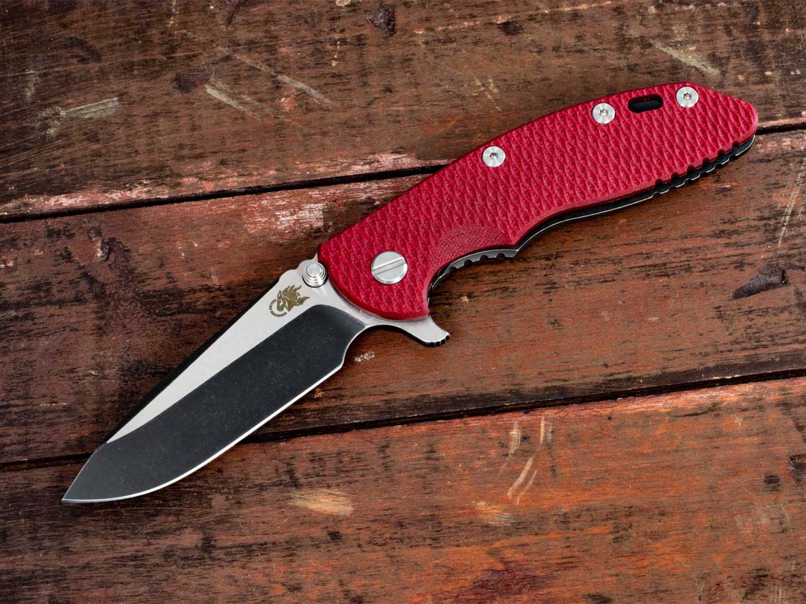 XM-18 3.5" Spearpoint-Battle Black-G10 XM-18 3.5" Spearpoint-Battle Black-G10