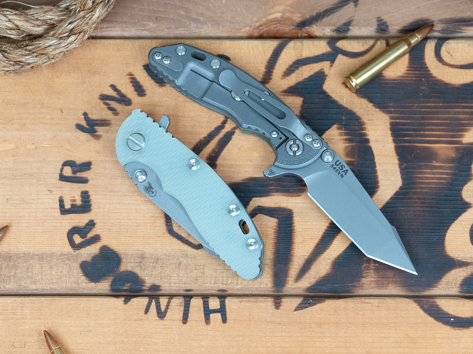 ExpProductCell_XM-18 3" Harpoon Tanto-S45VN-Working Finish-G10