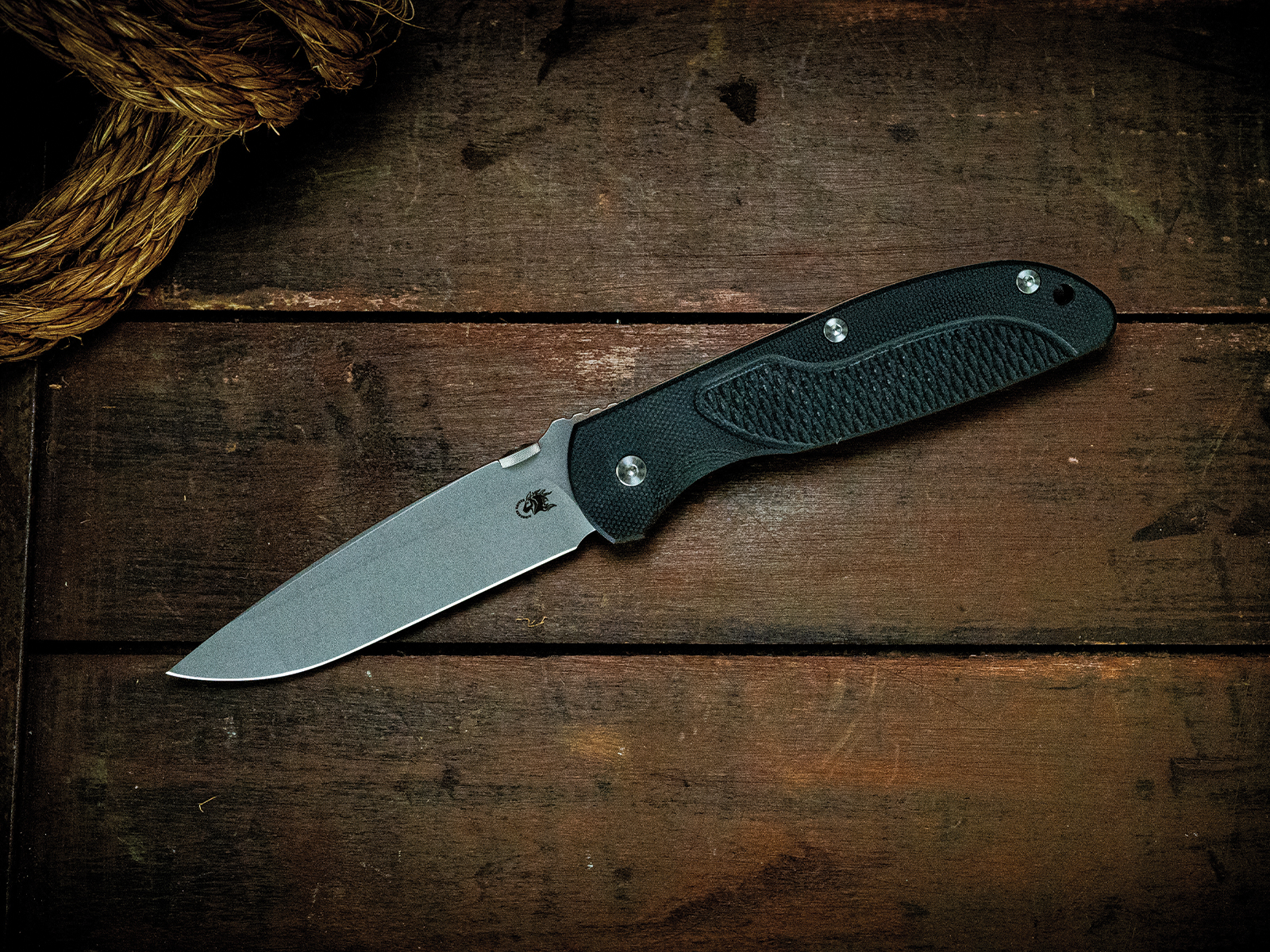 Firetac Spanto-20CV-Battle Bronze-Black G10