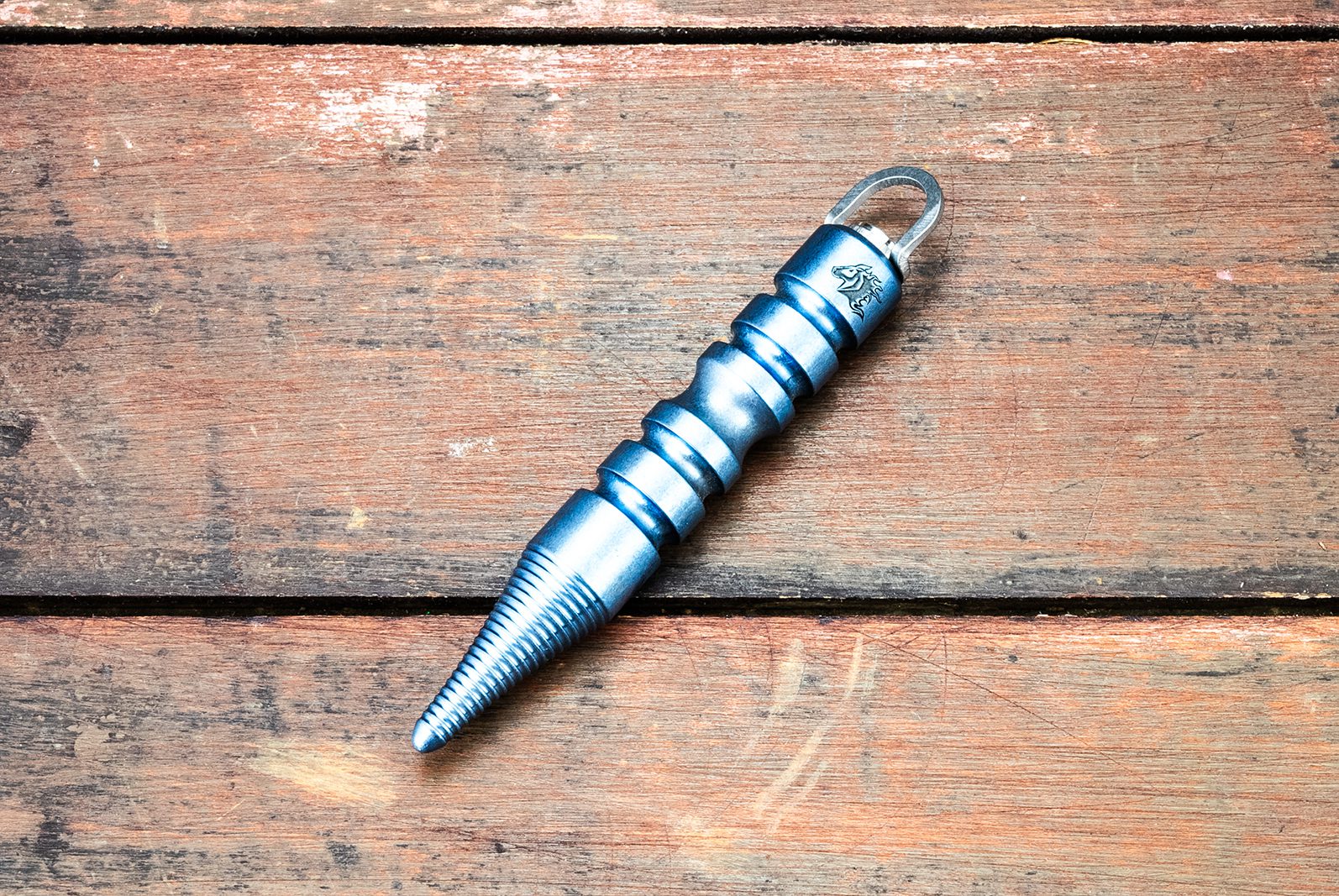 RBT - LK-1 Kubaton - Titanium Blue RBT - LK-1 Kubaton - Titanium Blue