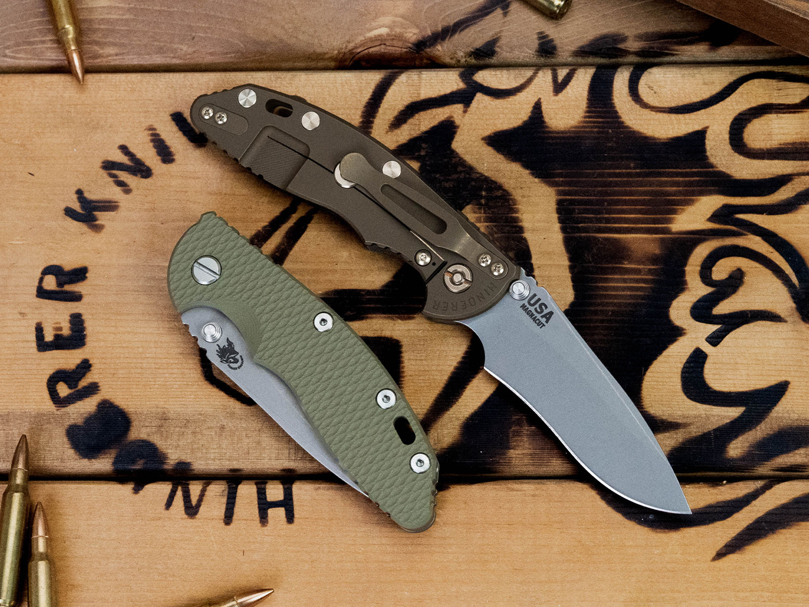 ExpProductCell_XM-18 3.5" Recurve-Non Flipper-Magnacut-Battle Bronze-G10