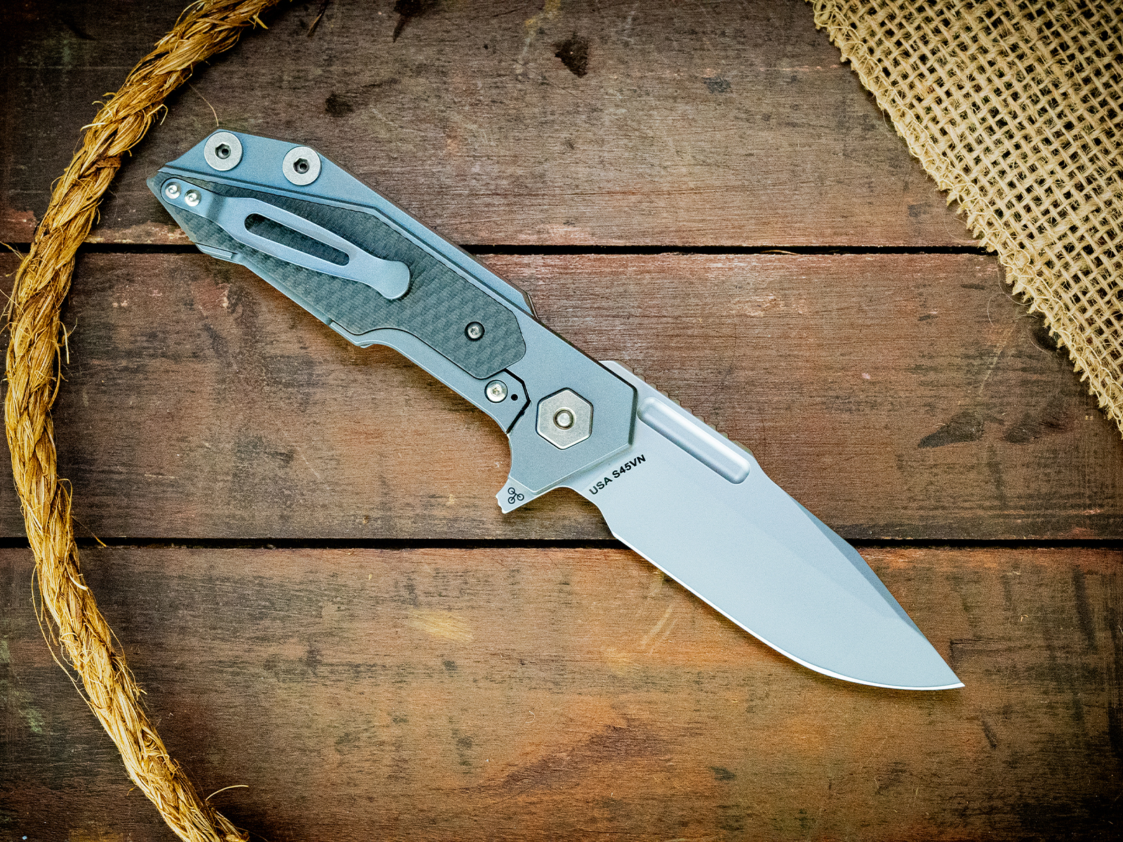 ExpProductCell_Full Track-Spanto-S45VN-Bead Blast Grey/Blue-Grey G10