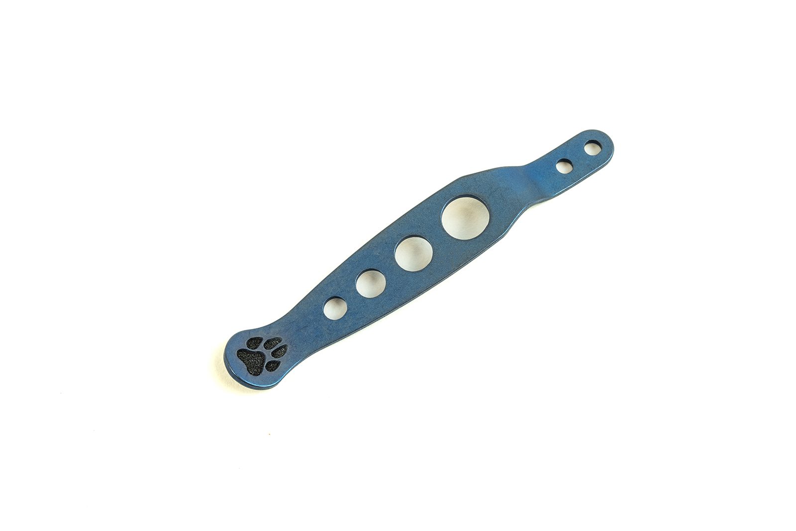 Holey Clip-Battle Blue-Deep Laser Dog Paw Holey Clip-Battle Blue-Deep Laser Dog Paw