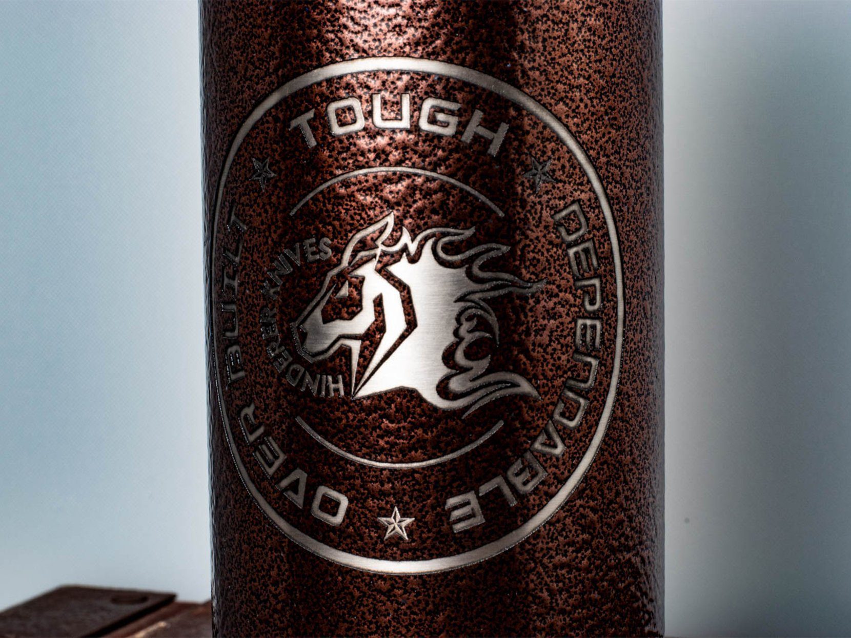 20oz Liberty Bottle Double Wall Stainless Steel with Penny hammered coat 20oz Liberty Bottle Double Wall Stainless Steel with Penny hammered coat