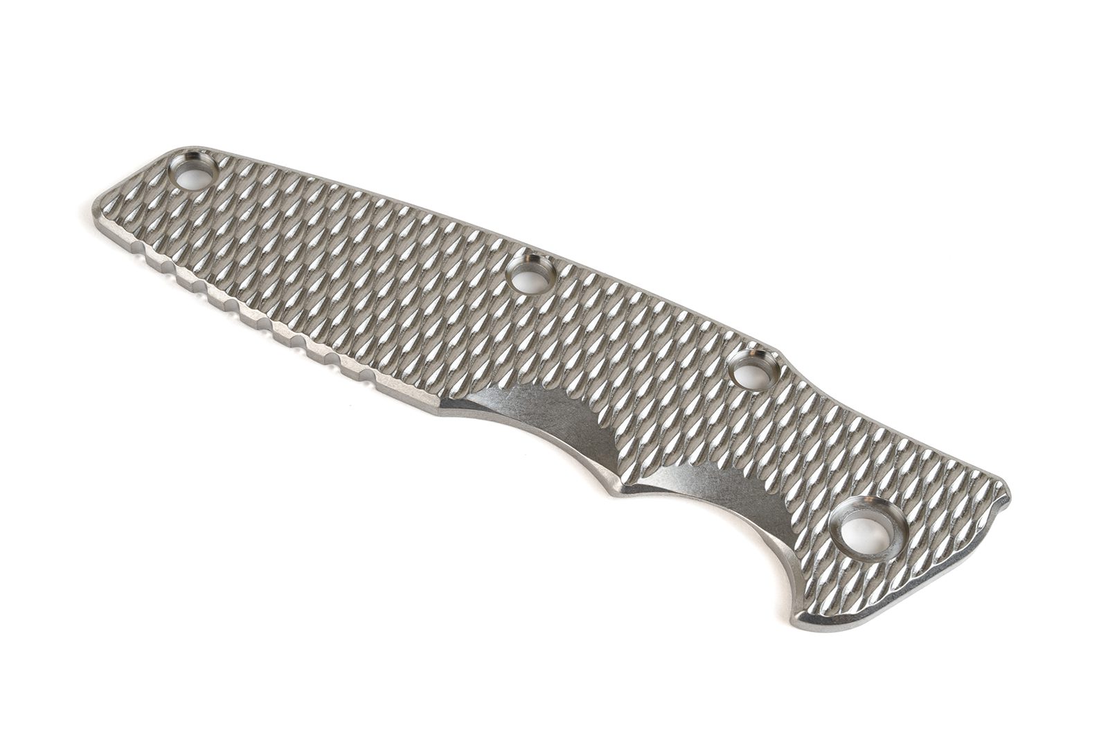 ExpProductCell_Eklipse 3.5"-Left Handed-Titanium Scale-Textured-Stonewash