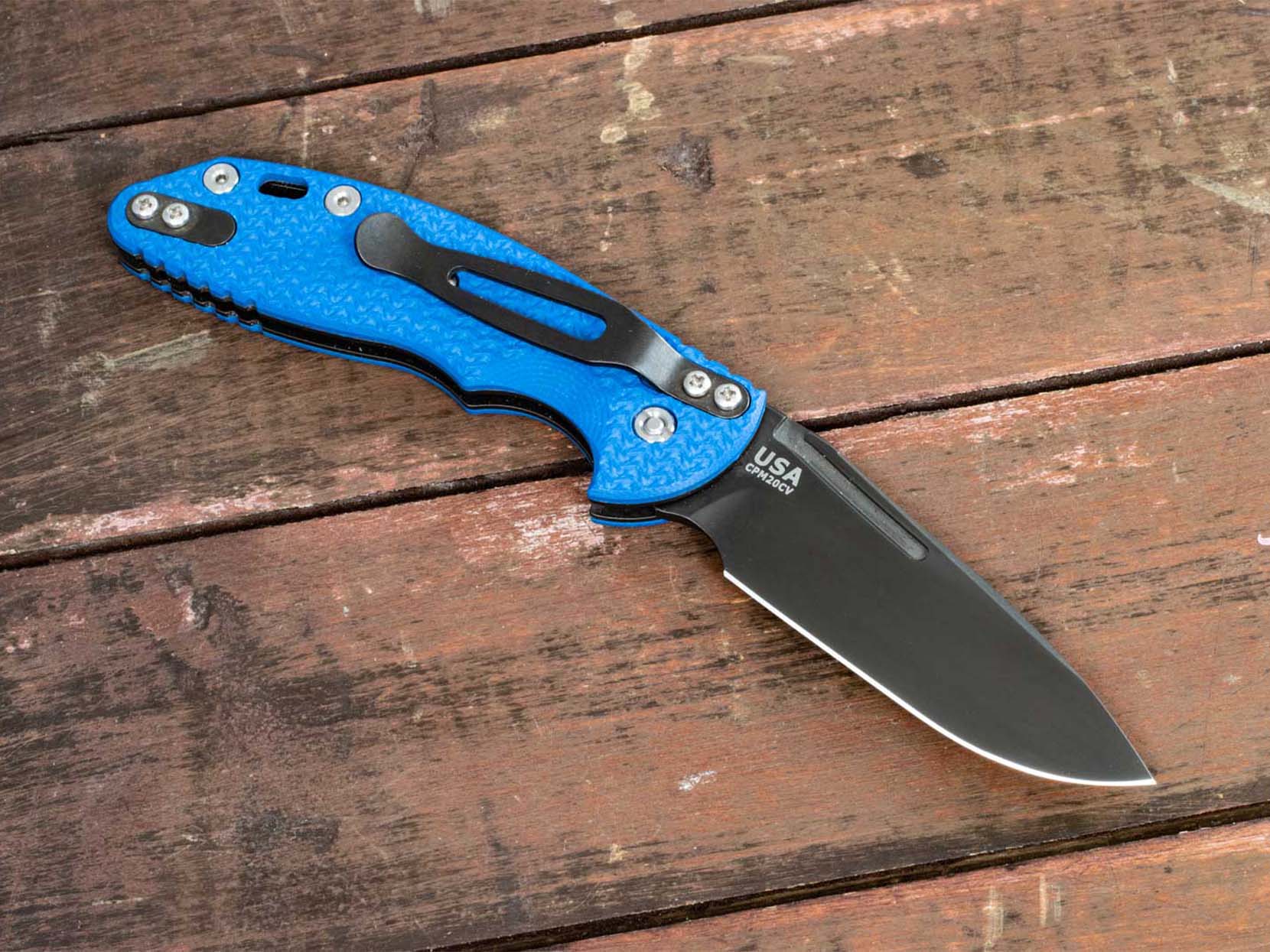 XM Slippy -Slicer-Stonewash Black DLC-Blue G10-Reserve Line XM Slippy -Slicer-Stonewash Black DLC-Blue G10-Reserve Line