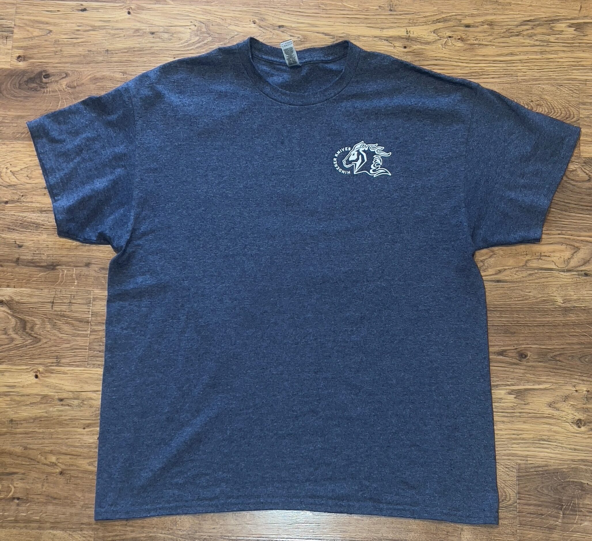 "Made In America" Heathered Navy - T-shirt "Made In America" Heathered Navy - T-shirt