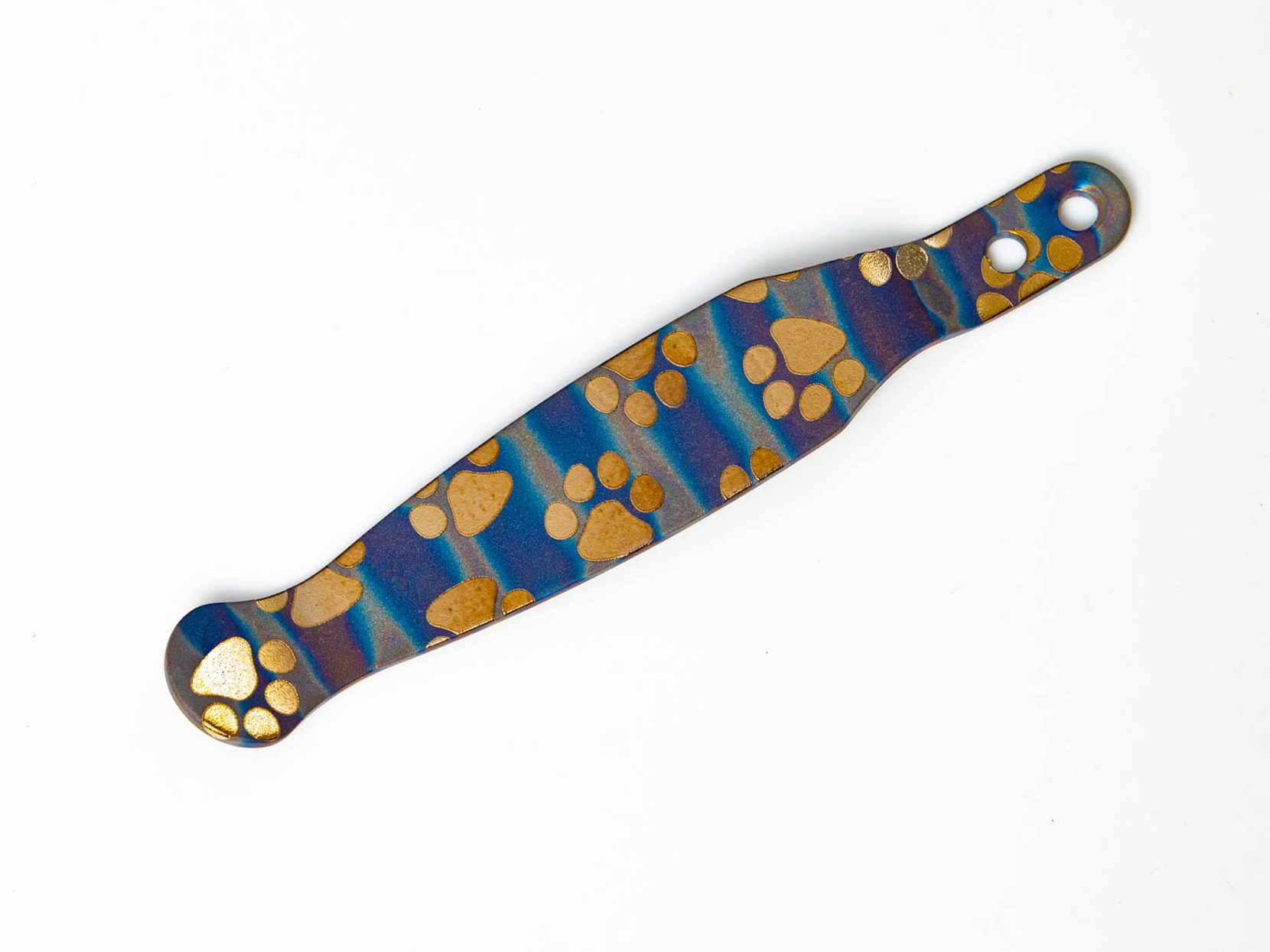 Chaos Paw-Flamed-Gold Paw-Clip Chaos Paw-Flamed-Gold Paw-Clip