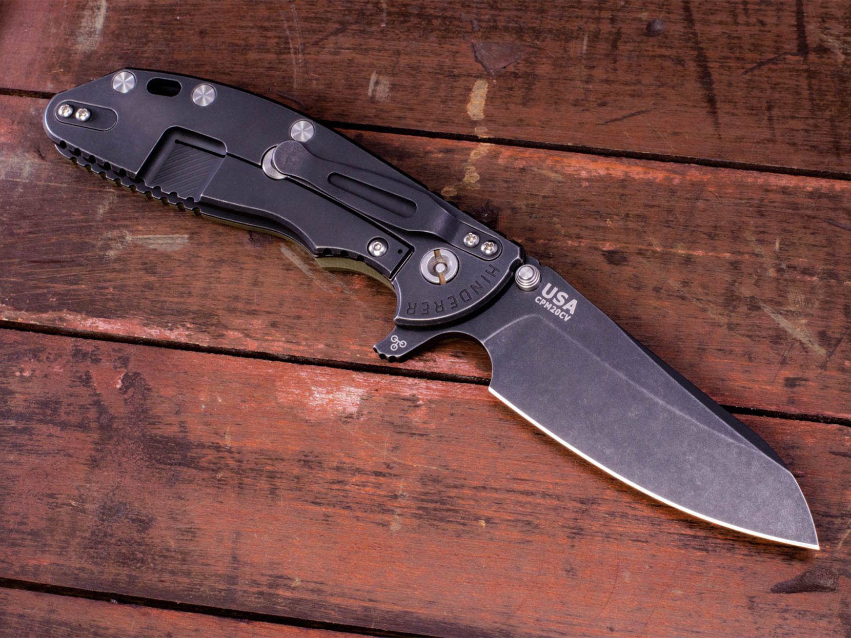 XM-24 Sheepsfoot-Battle Black-G10 XM-24 Sheepsfoot-Battle Black-G10