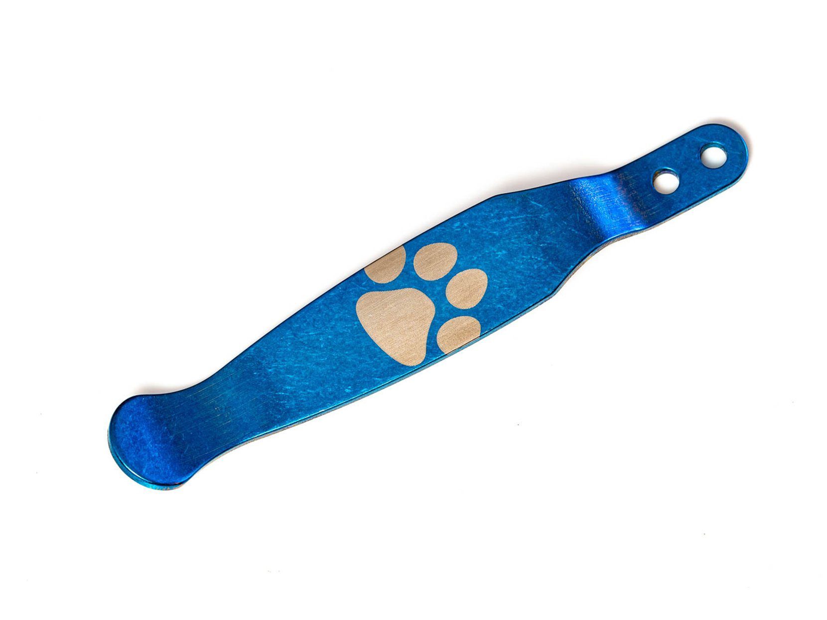 Large Paw-Stonewash Blue-Clip Large Paw-Stonewash Blue-Clip