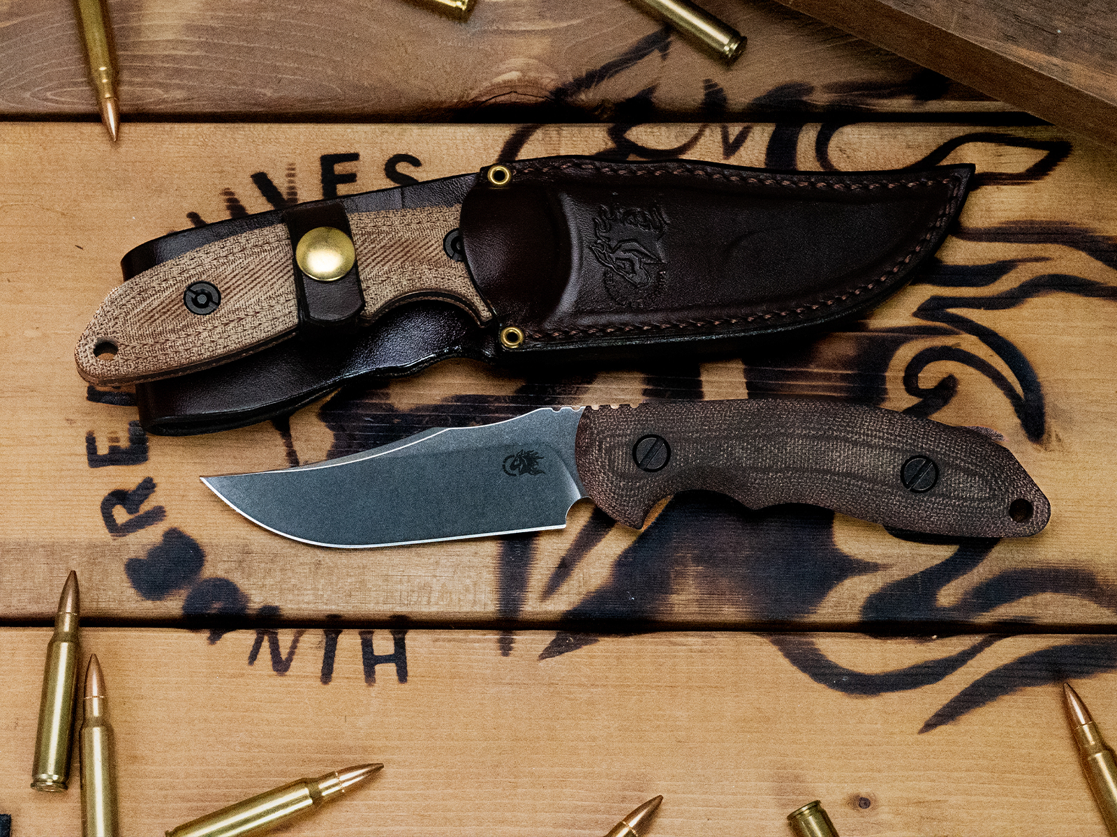ExpProductCell_The Emmett-Bowie-Magnacut-Stonewash-Micarta-Black Nitride Hardware ExpProductCell_The Emmett-Bowie-Magnacut-Stonewash-Micarta-Black Nitride Hardware