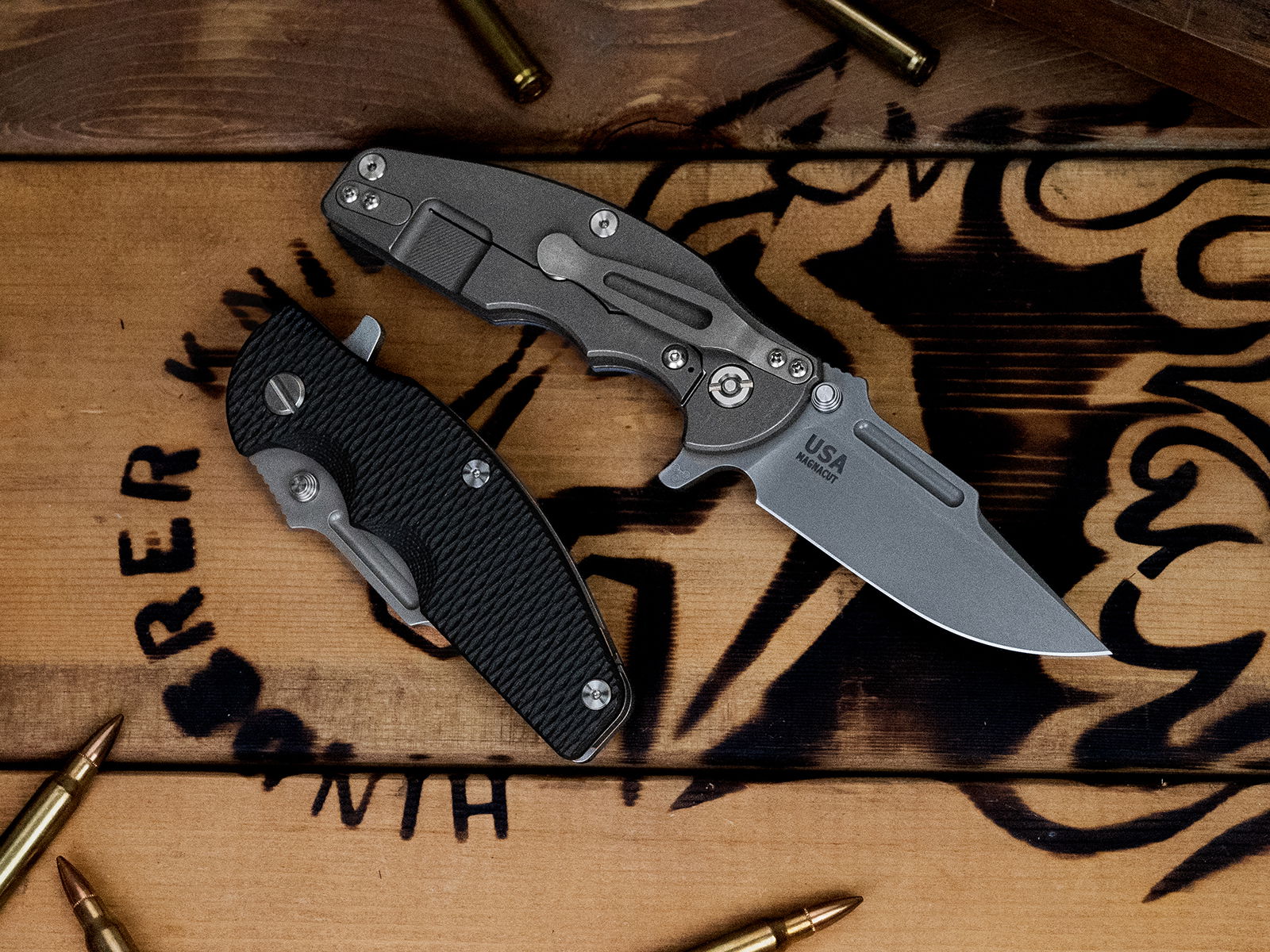 Jurassic Folding Knives | Folder Knife for Sale | Rick Hinderer